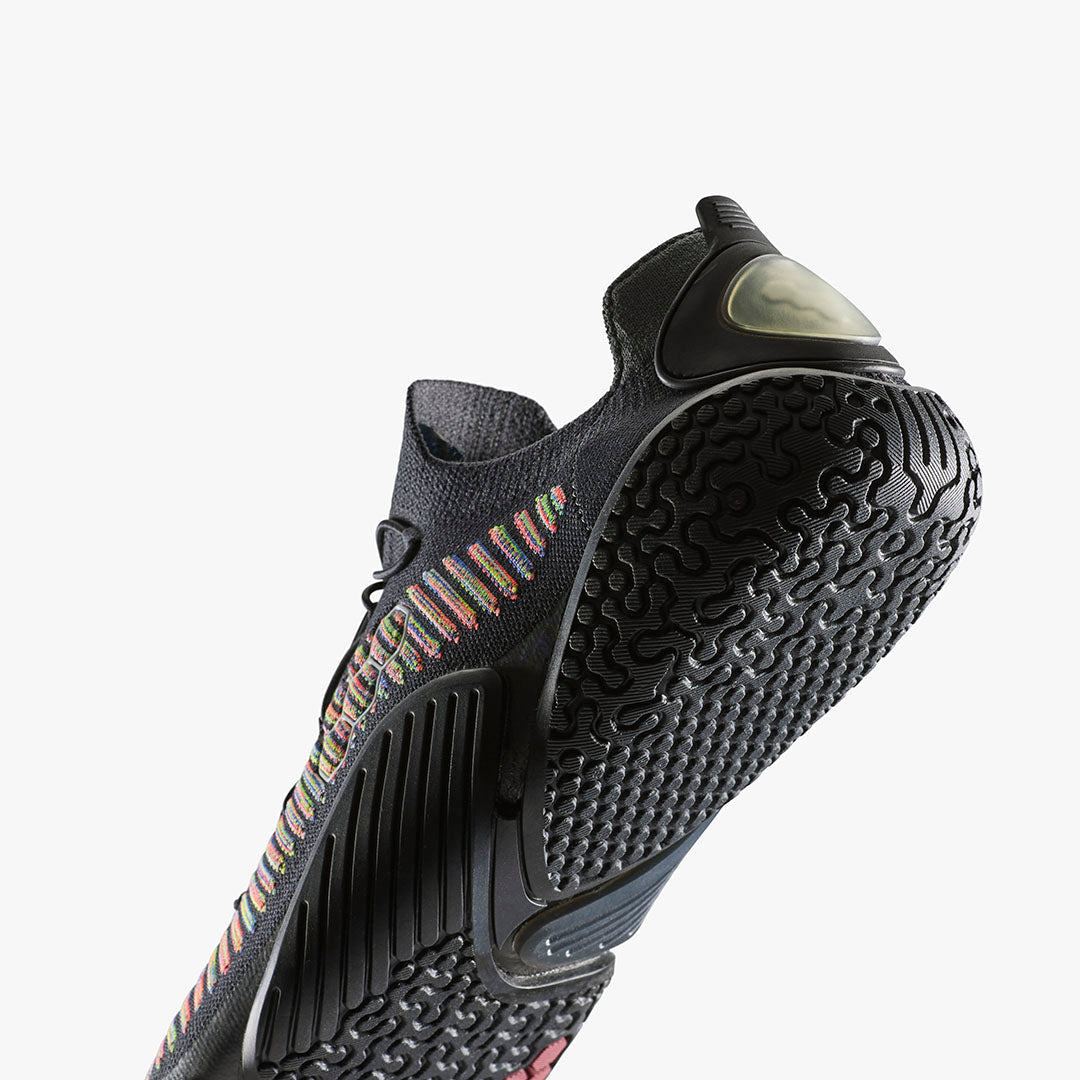 Vivobarefoot Motus Flex Mens – Obsidian/Space Dye