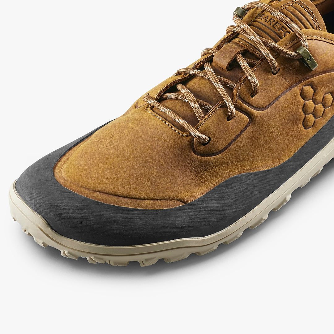 Vivobarefoot Tracker Leather AT Low Womens – Acorn