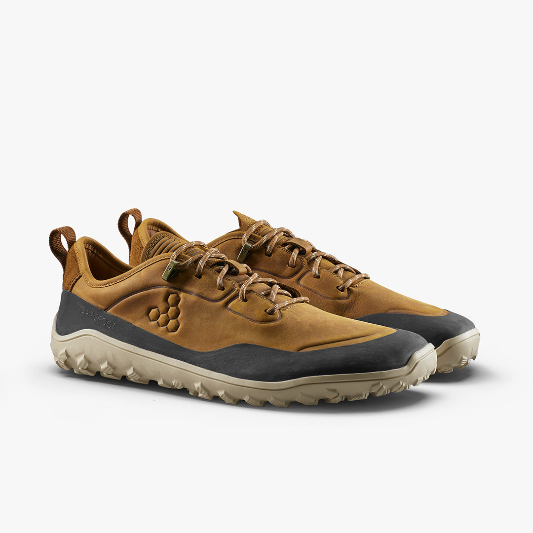 Vivobarefoot Tracker Leather AT Low Womens – Acorn