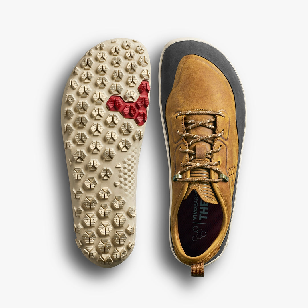 Vivobarefoot Tracker Leather AT Low Womens – Acorn
