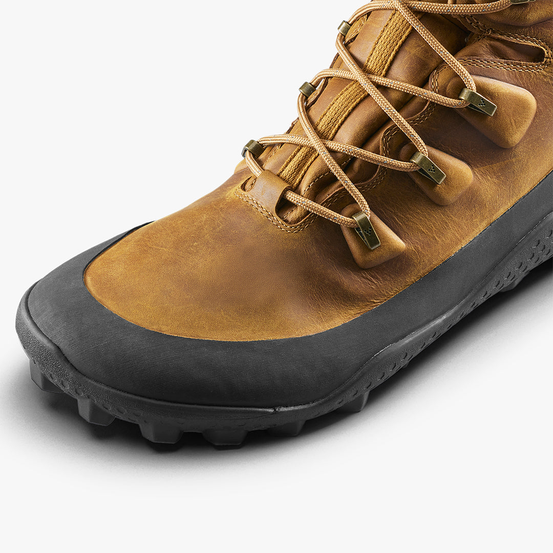 Vivobarefoot Tracker Winter II SG Mens – Tan