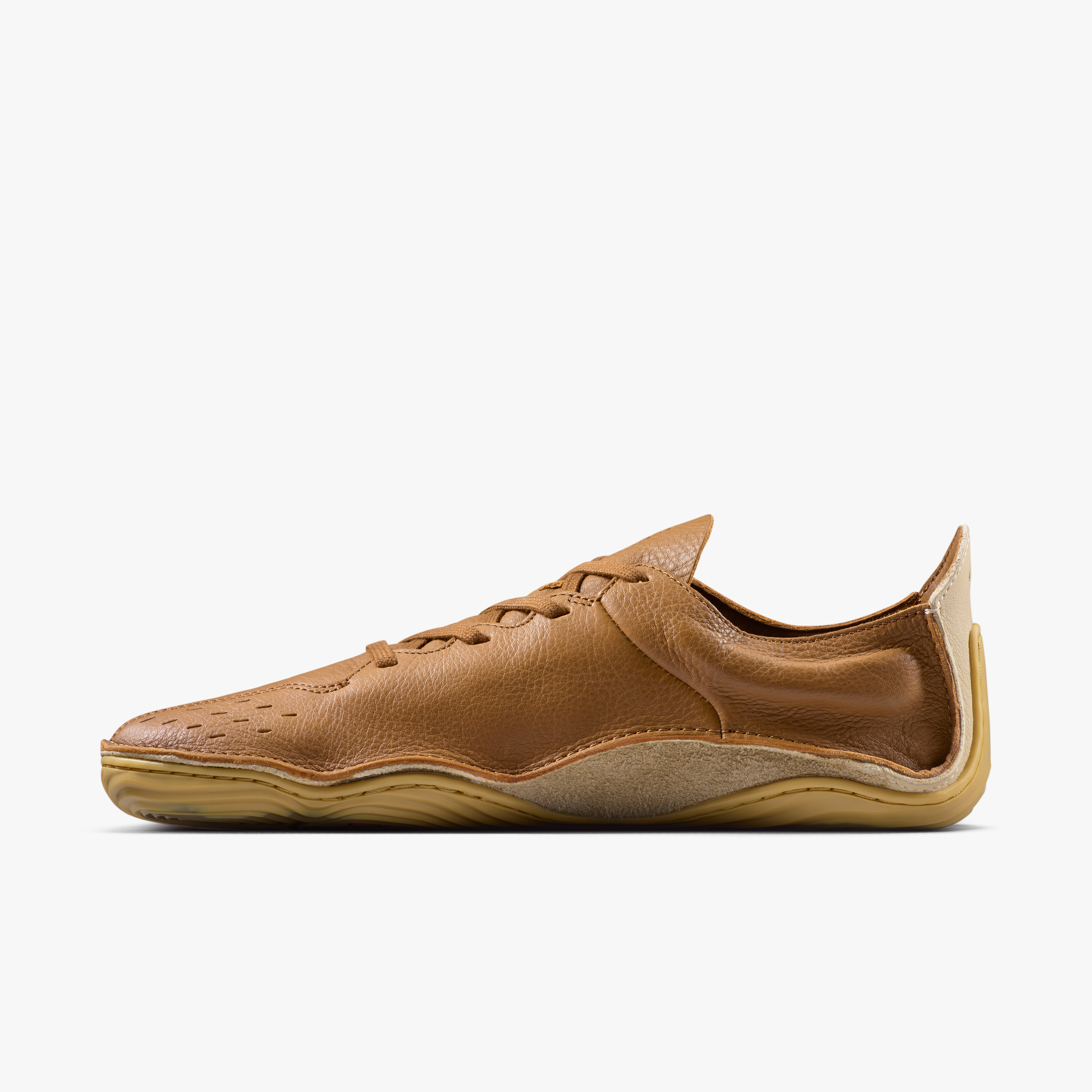 Vivobarefoot Sensus II Mens Tan, set indefra