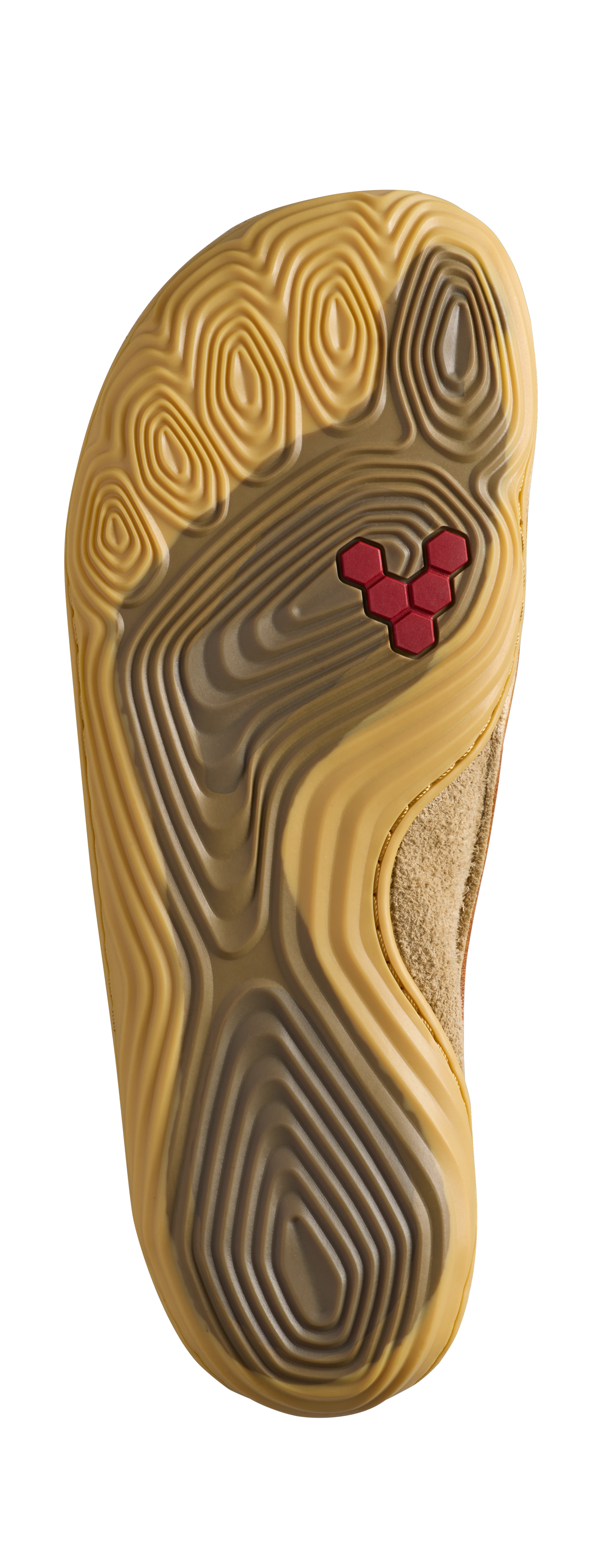 Vivobarefoot Sensus II Womens Tan, ydersål