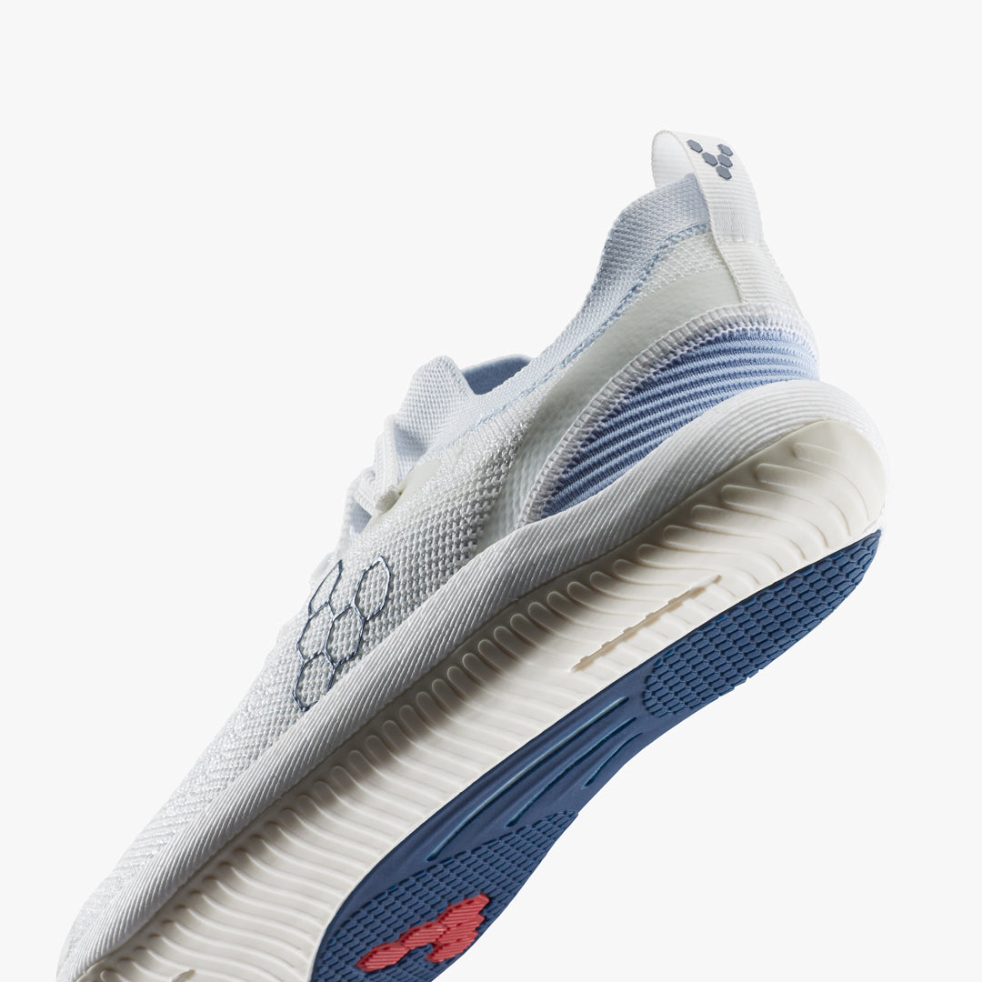Vivobarefoot Primus Flow Knit Mens – Skyway – Closeup2
