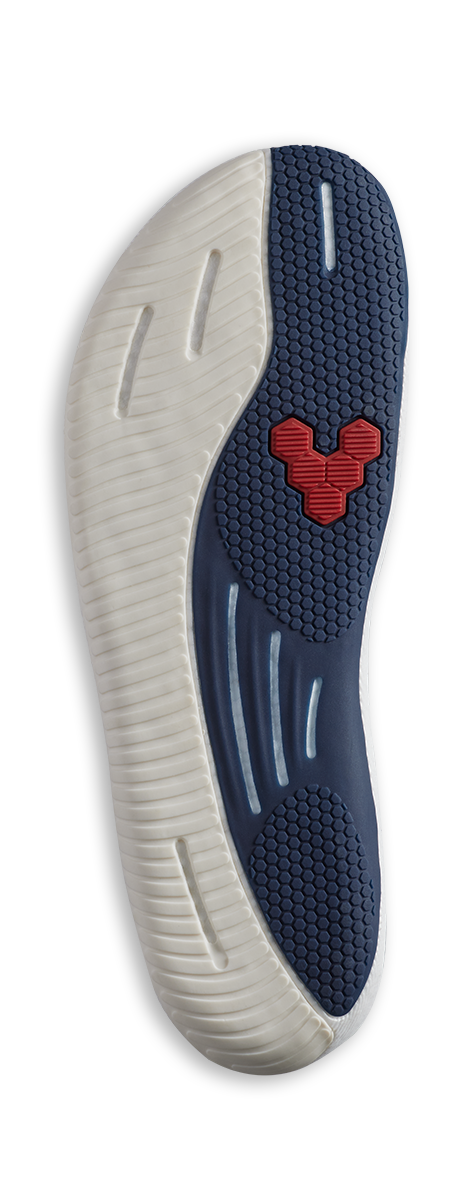 Vivobarefoot Primus Flow Knit Mens – Skyway – Outsole