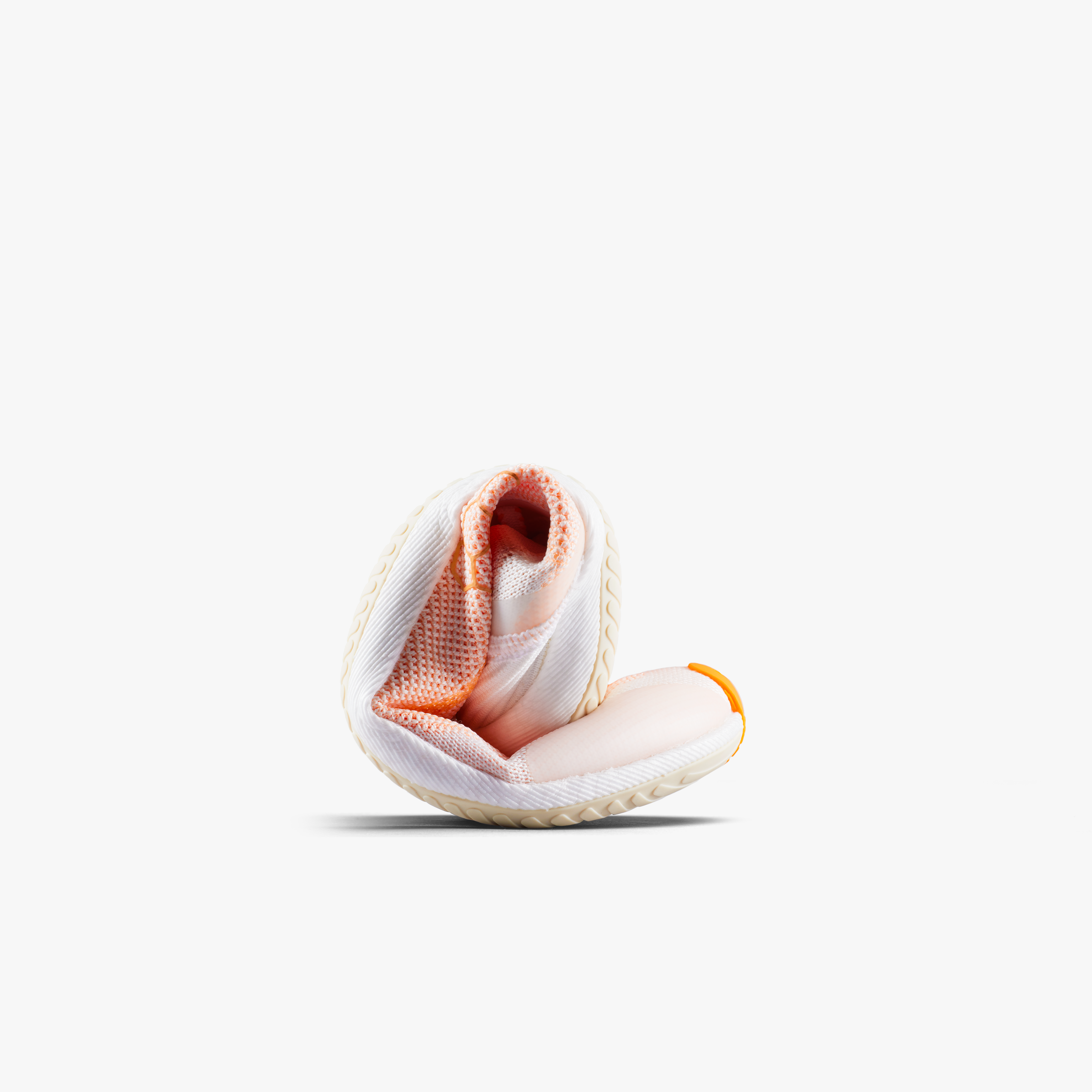 Vivobarefoot Primus Flow Knit Mens – Apricot – Curled
