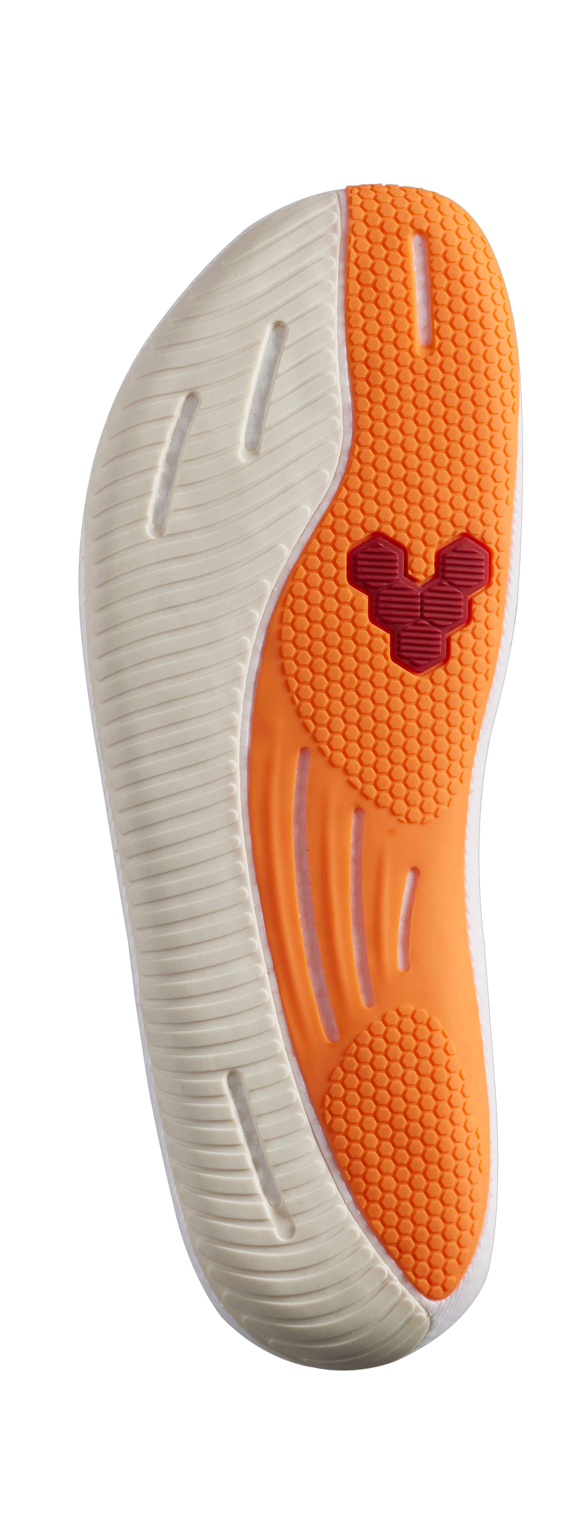 Vivobarefoot Primus Flow Knit Mens – Apricot – Outsole