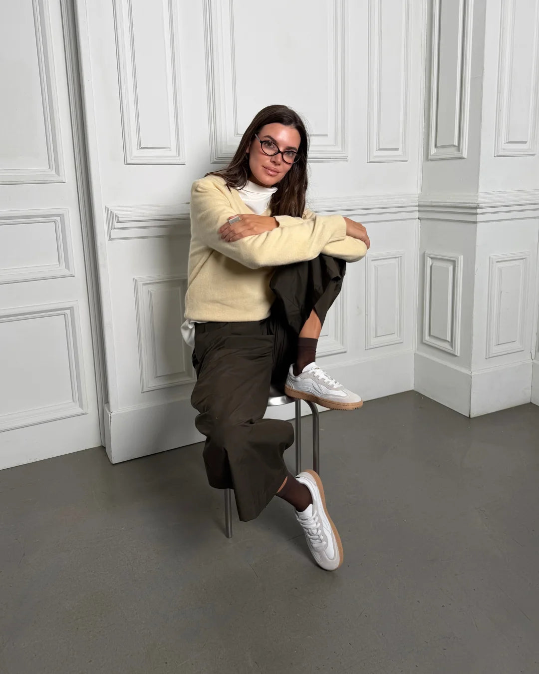 Lejan One – White