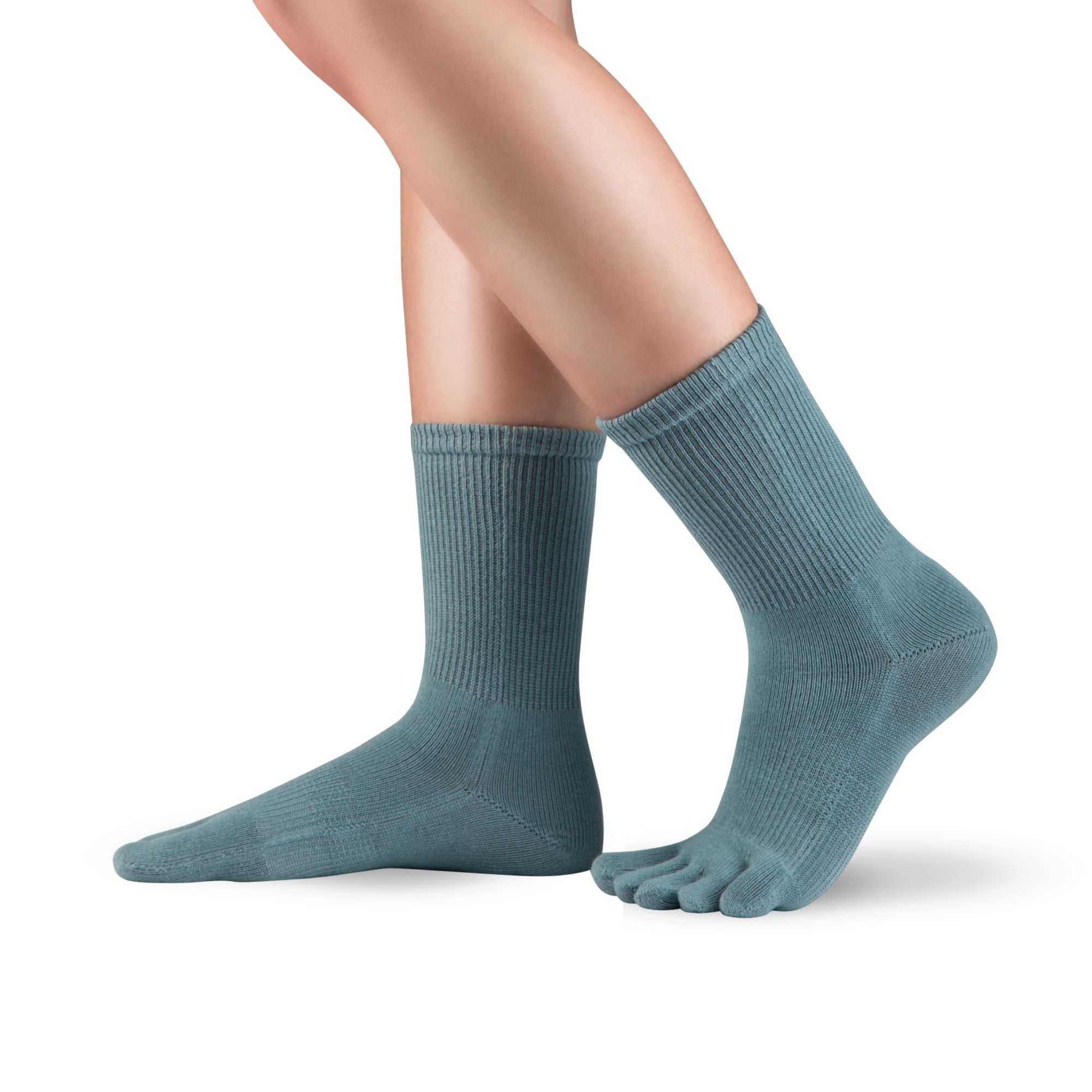 Knitido Hallux Valgus – Bunch Toe Socks – Gray Blue