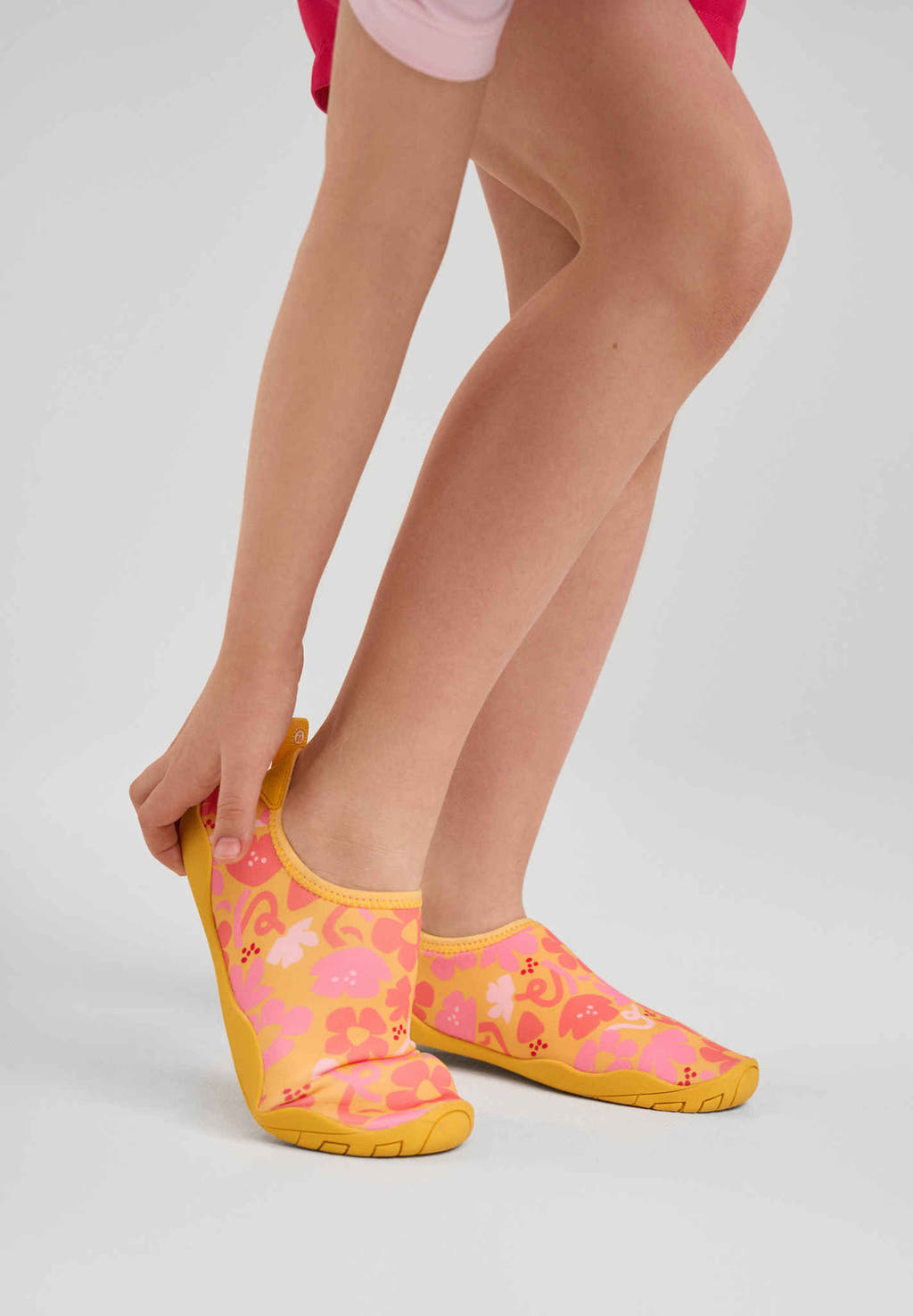 Reima Lean Badesko – Yellow Flowers