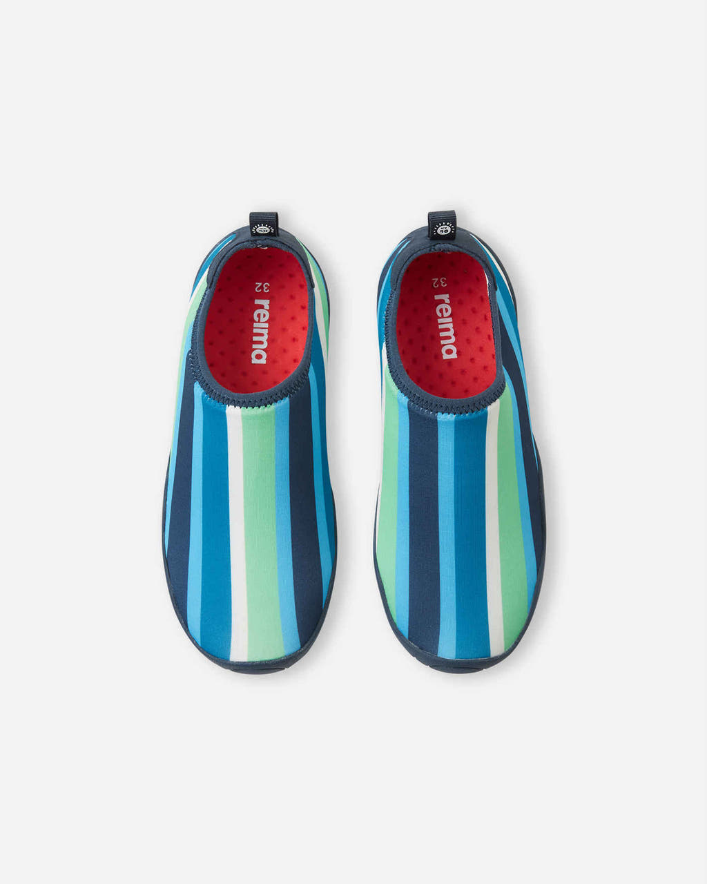 Reima Lean Badesko – Blue Stripes