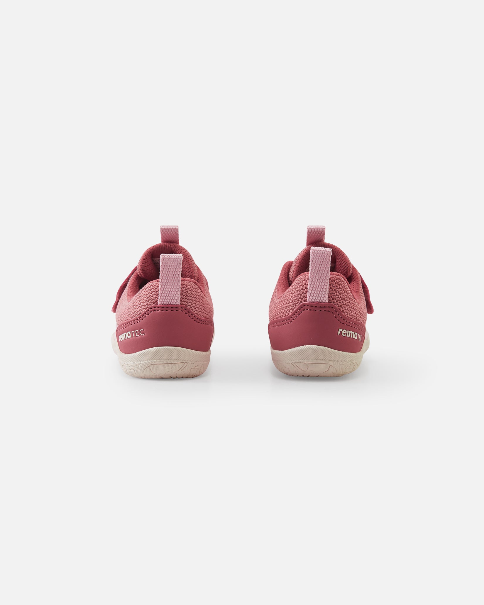 Reima Tepastelu barfodssko til børn i Rose Blush, et par set bagfra