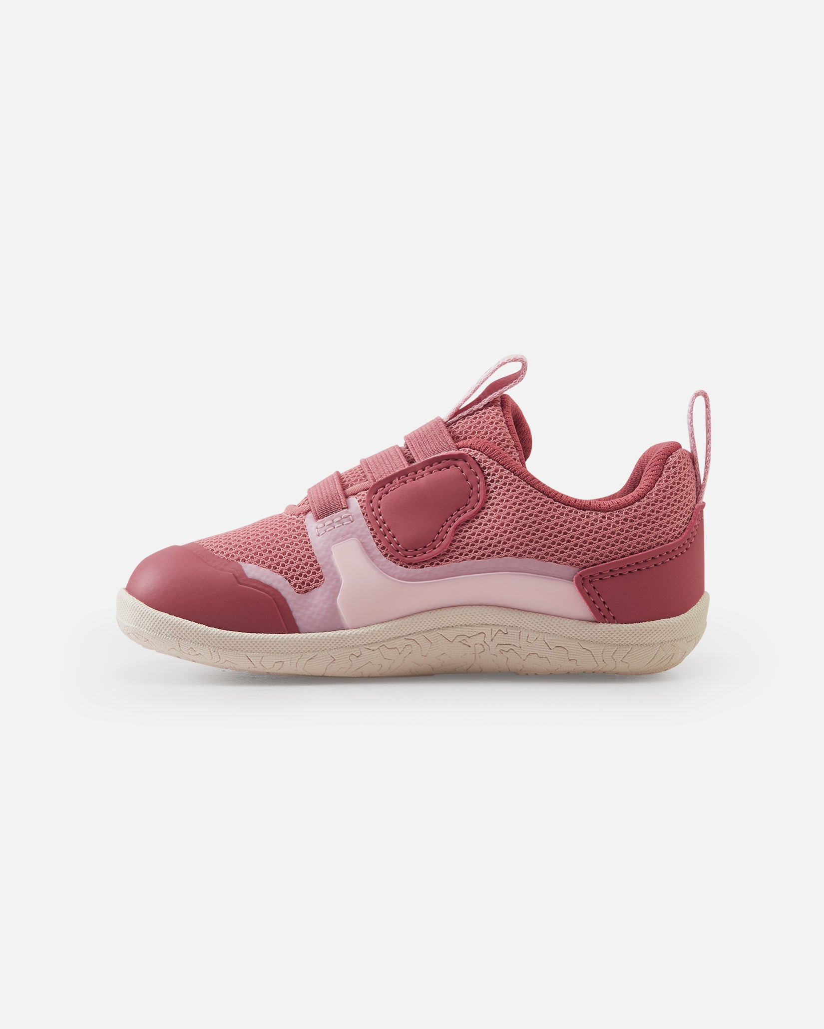Reima Tepastelu barfodssko til børn i Rose Blush, set fra den modsatte side