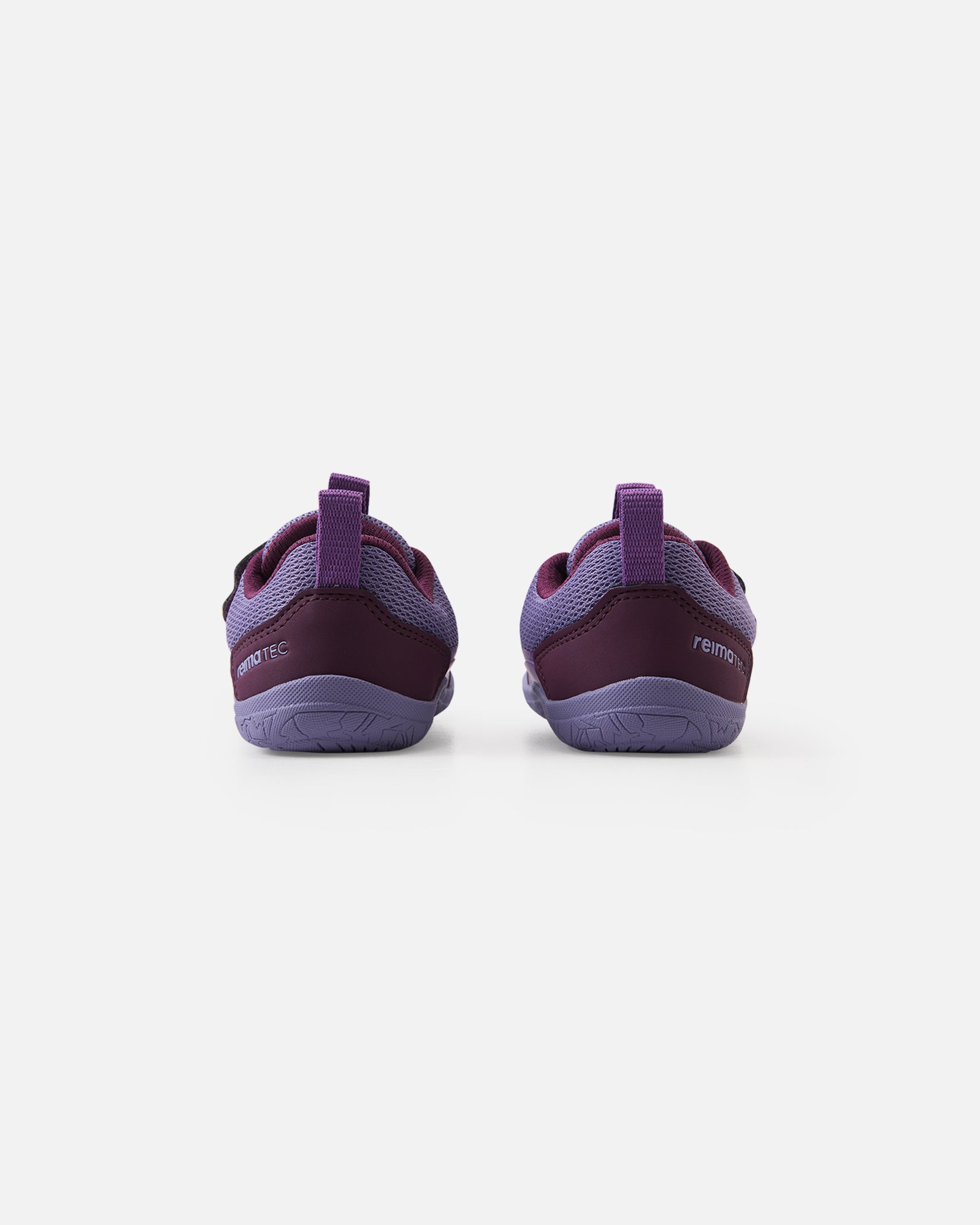 Reima Tepastelu barfodssko til børn i Misty Violet, et par set bagfra