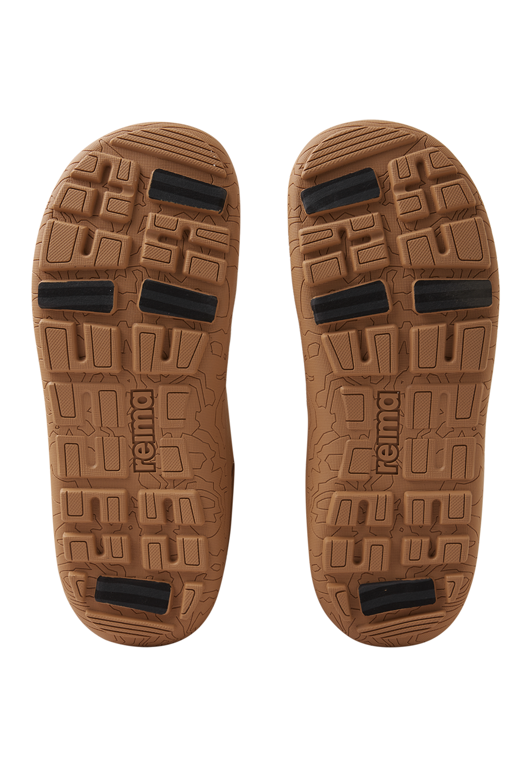 Reima Talvella Juniors vinterstøvle i Cinnamon Brown, sål