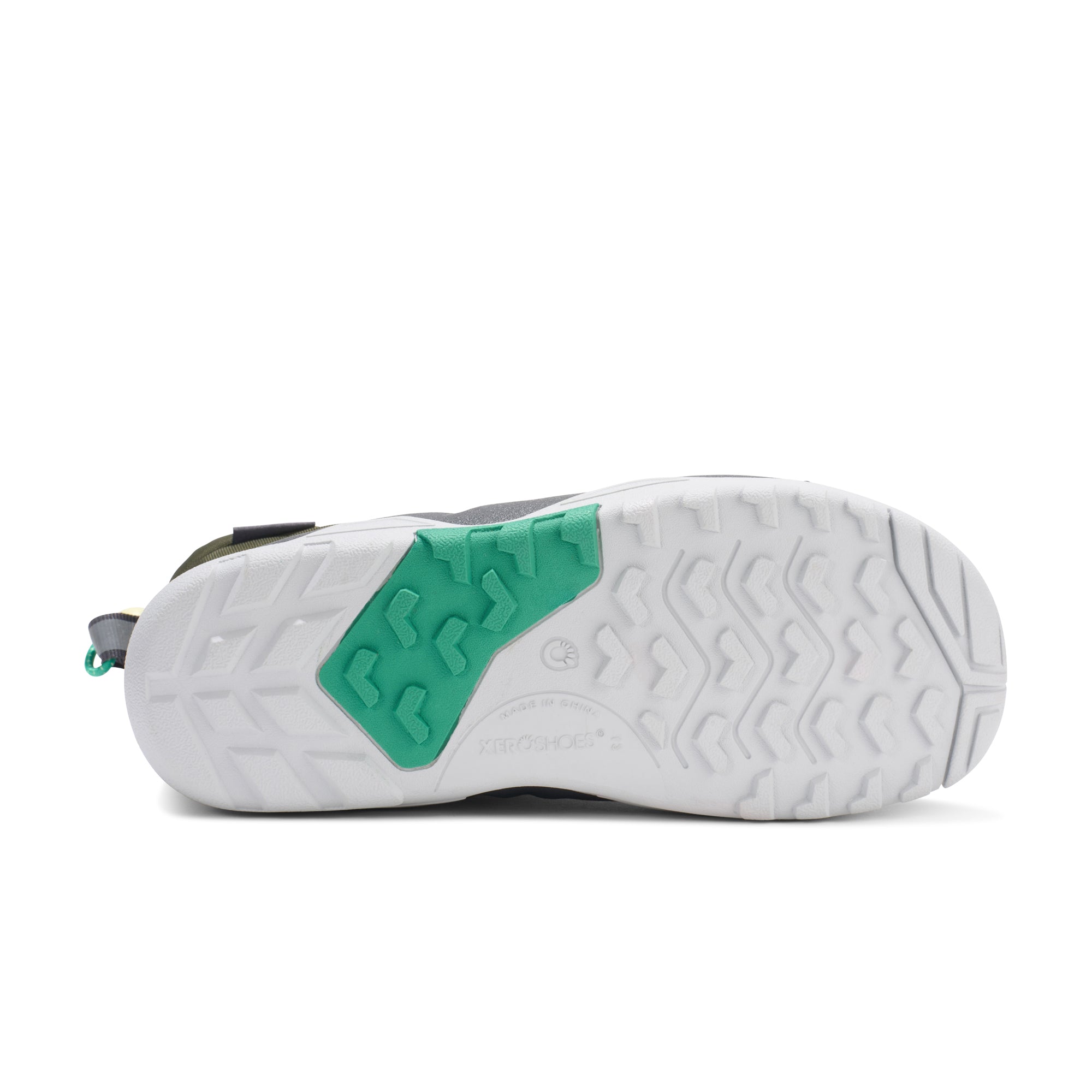 Xero Shoes Alpine Pull On Little Kids – Army-Green