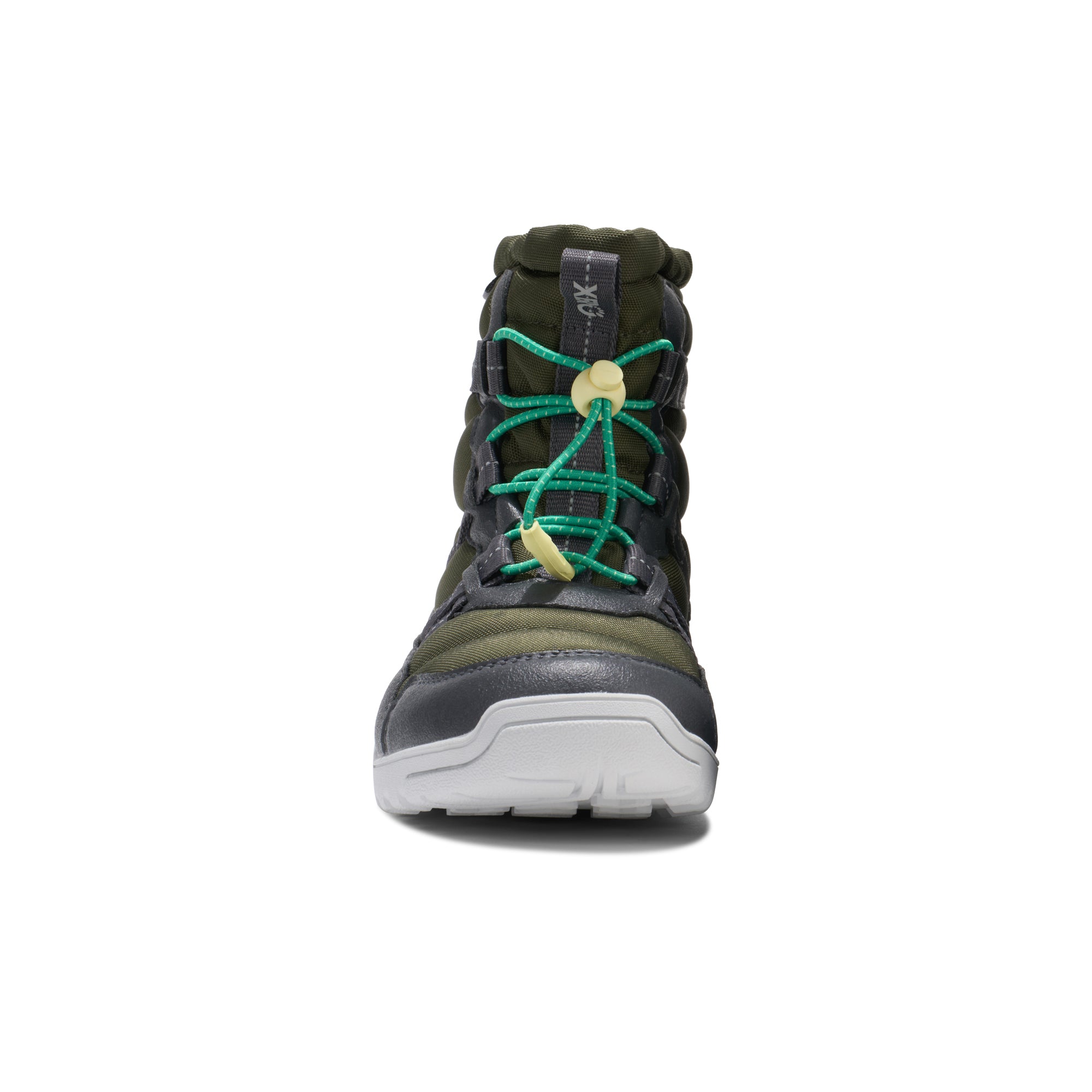 Xero Shoes Alpine Pull On Little Kids – Army-Green