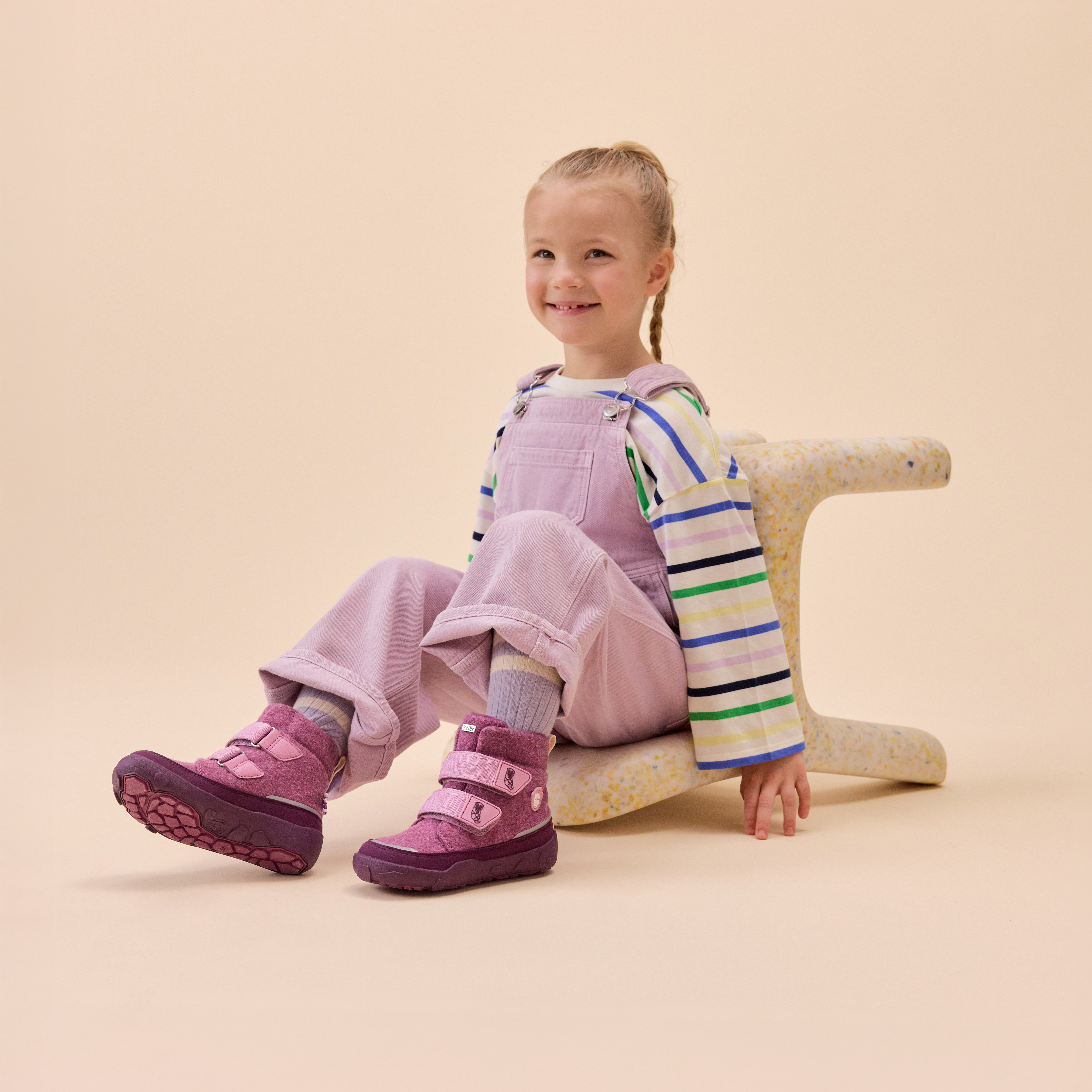 Affenzahn Mid Boot Wool Comfy – Otter