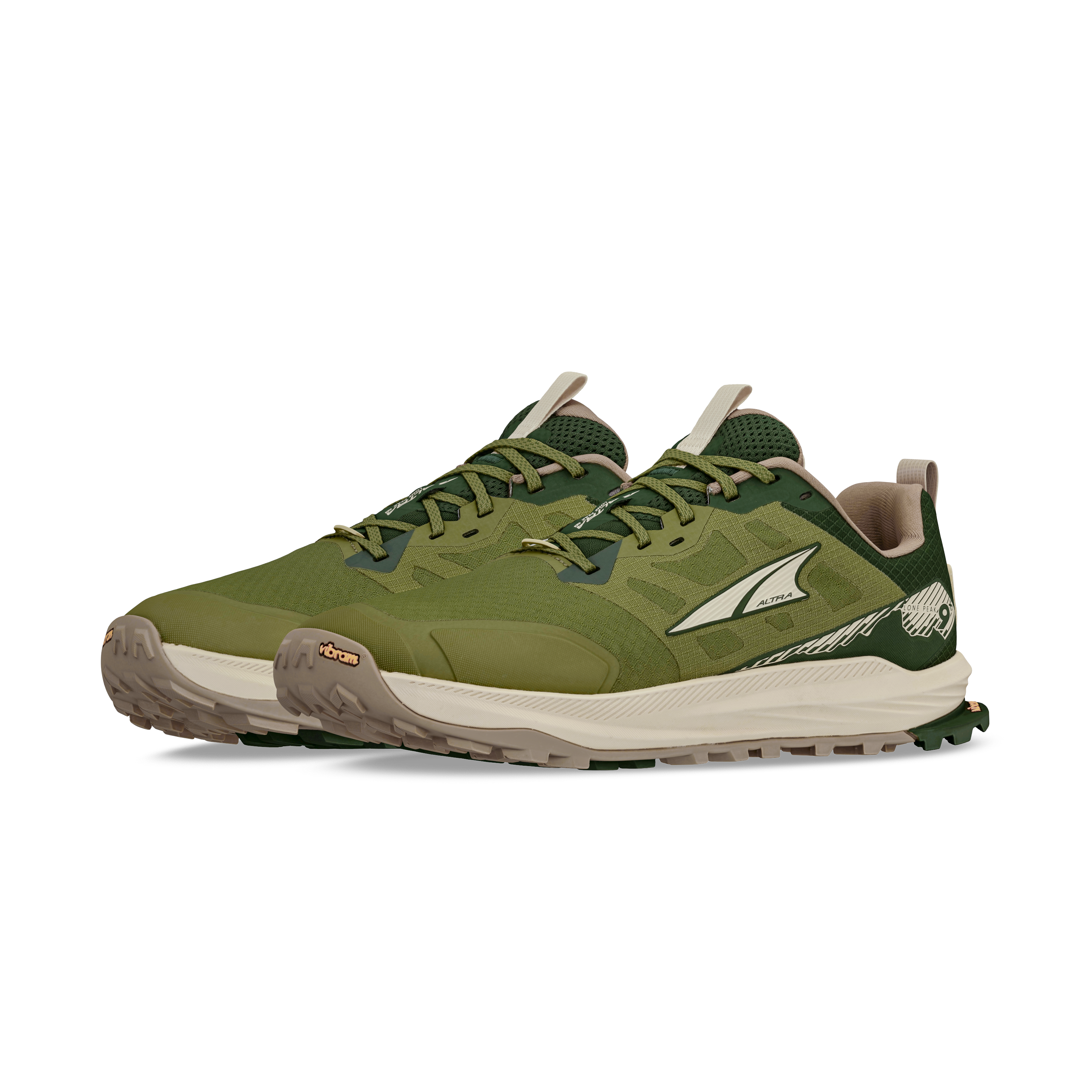 Altra Lone Peak 9+ Mens – Green