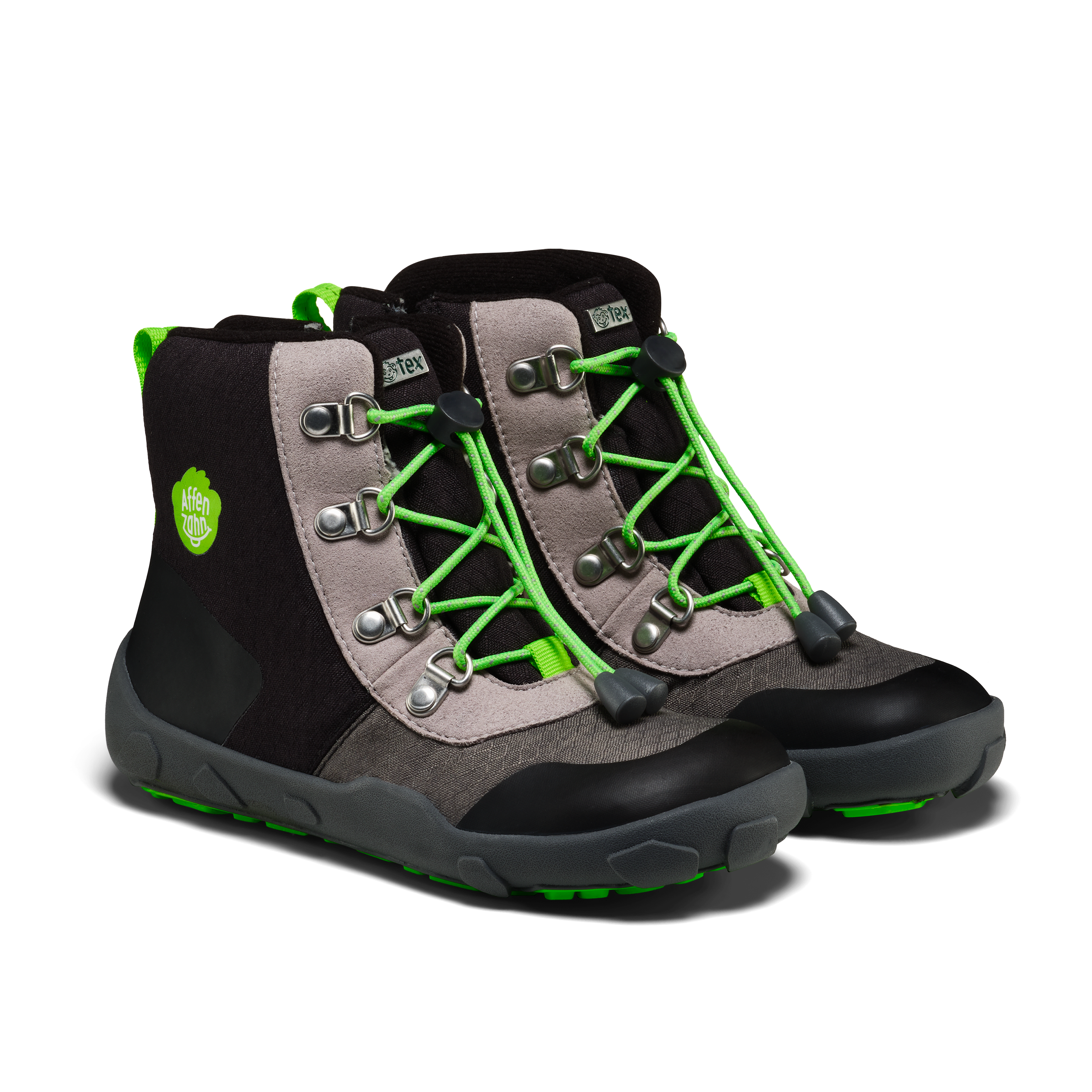 Affenzahn Mid Boot Vegan Discovy – Panther