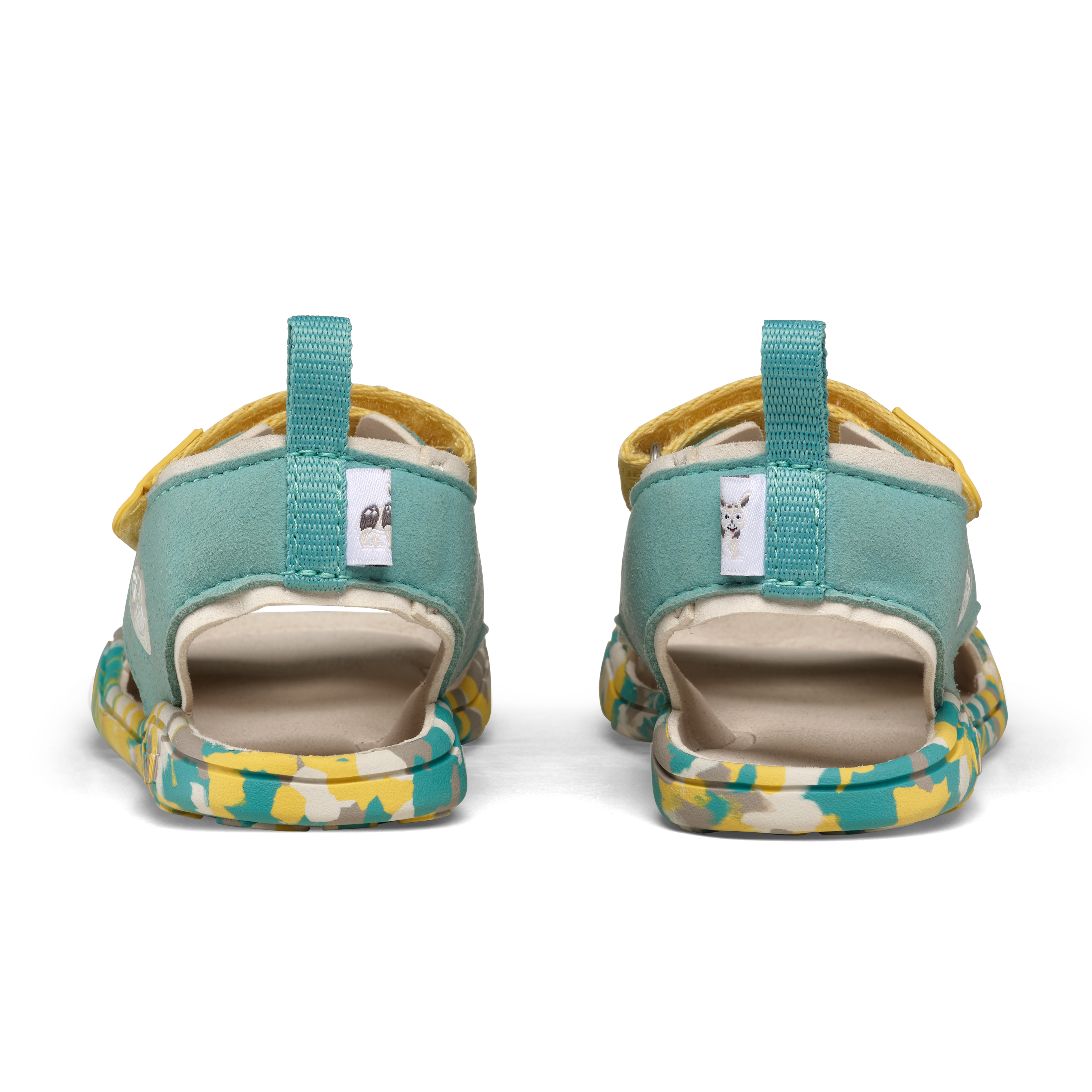 Affenzahn Sandal Vegan Airy barfodssko til børn i farven Rhino, set fra siden