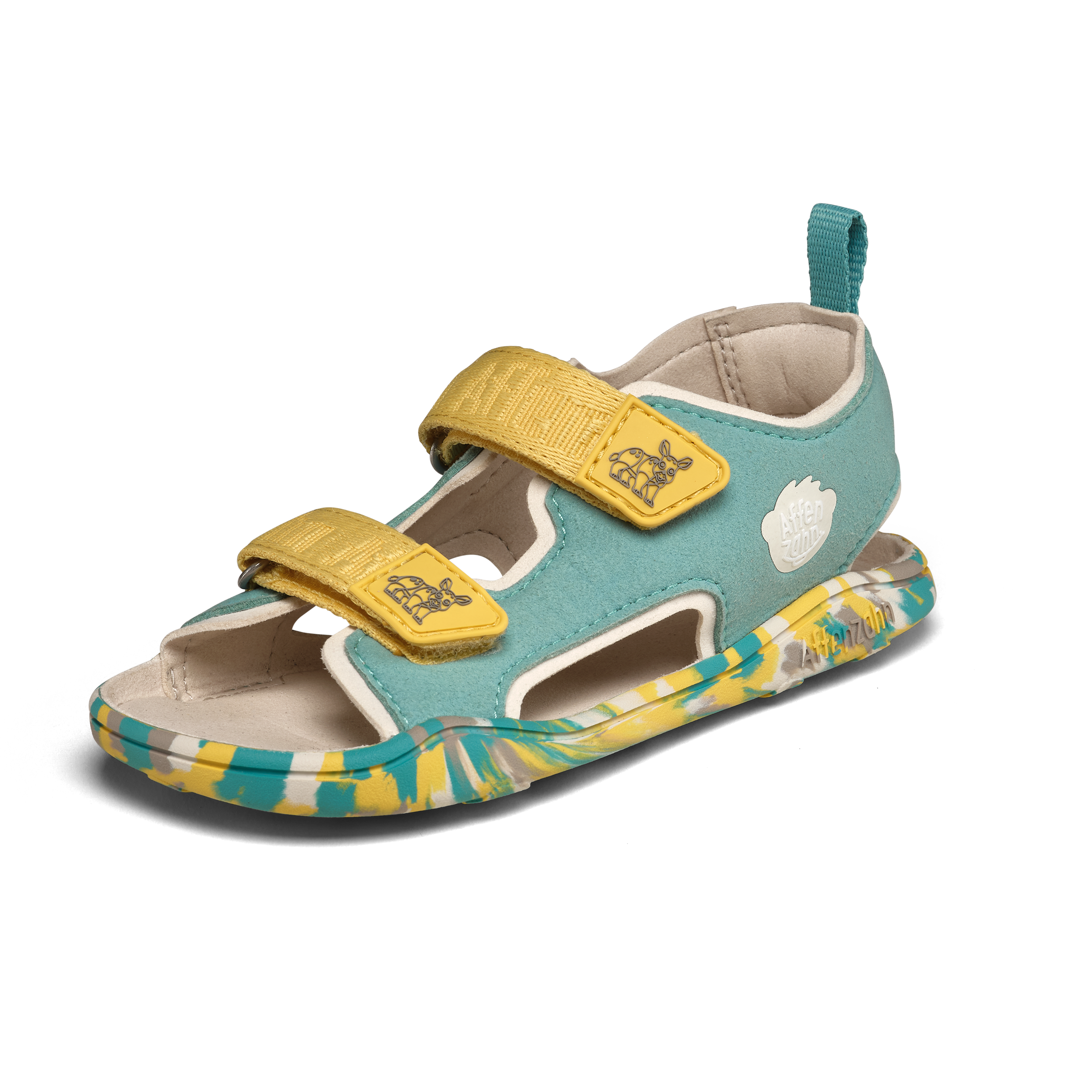 Affenzahn Sandal Vegan Airy barfodssko til børn i farven Rhino, sål