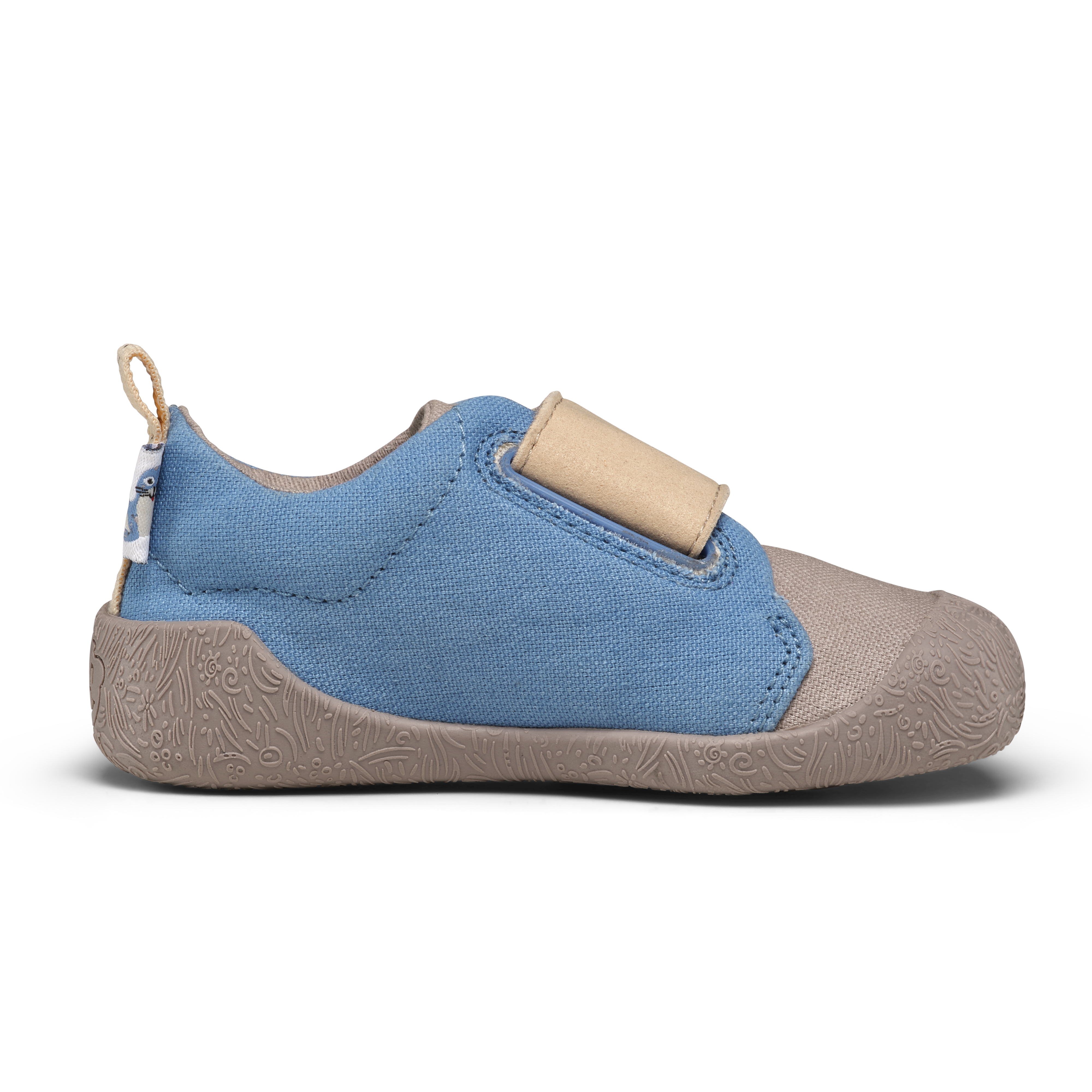 Affenzahn Prewalker Cotton Smally – Seal (80151)
