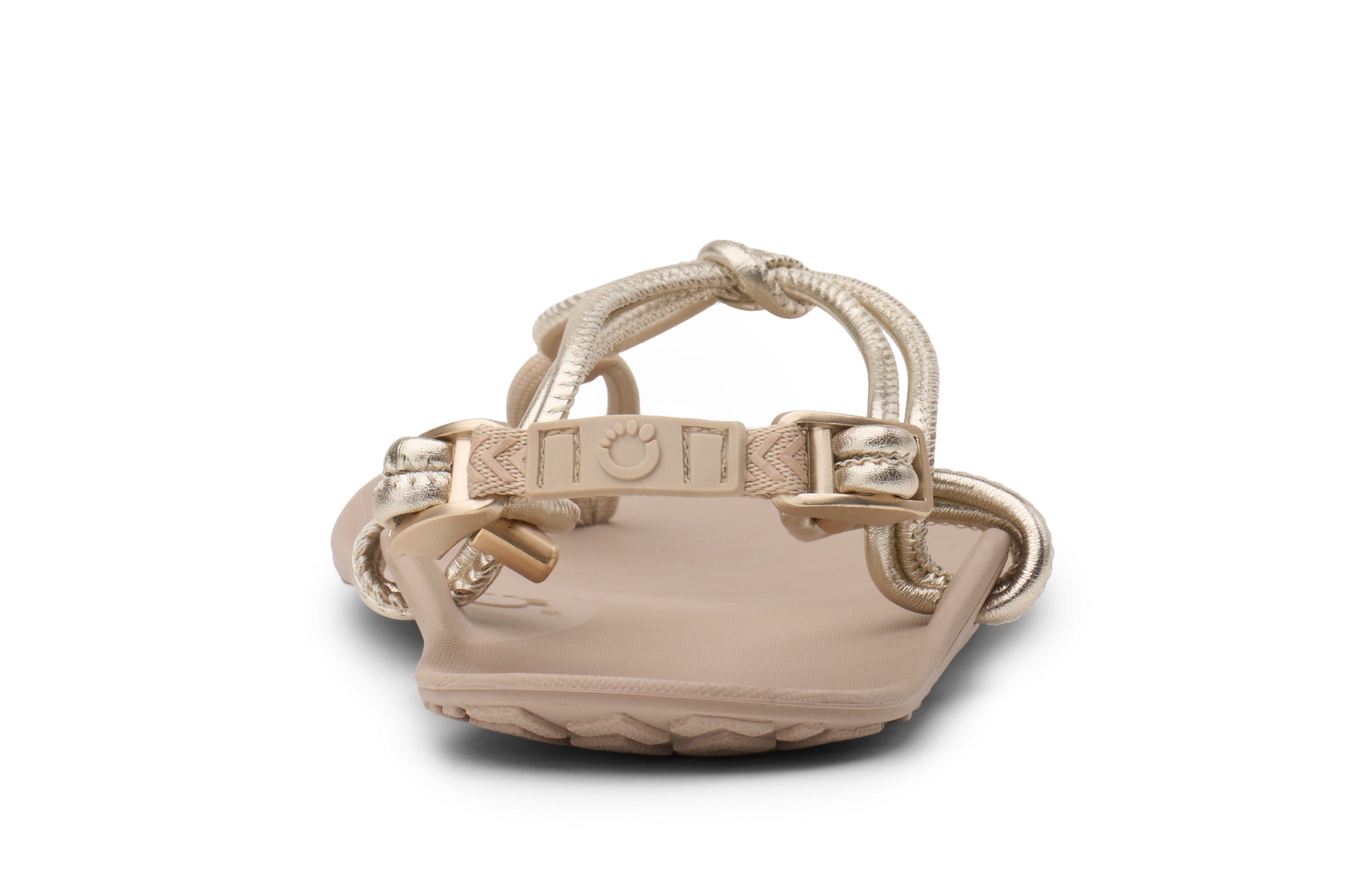 Xero Shoes Genesis Leather Womens – Gold Metallic