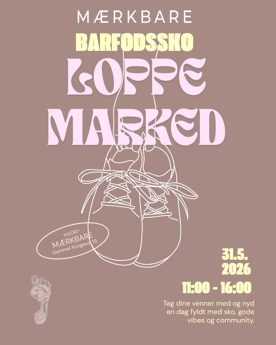 Stand Barfodssko Loppemarked