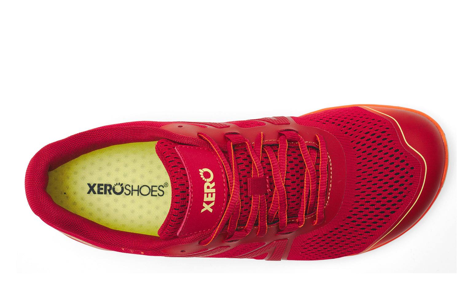 Xero Shoes HFS II Mens – Salsa Red