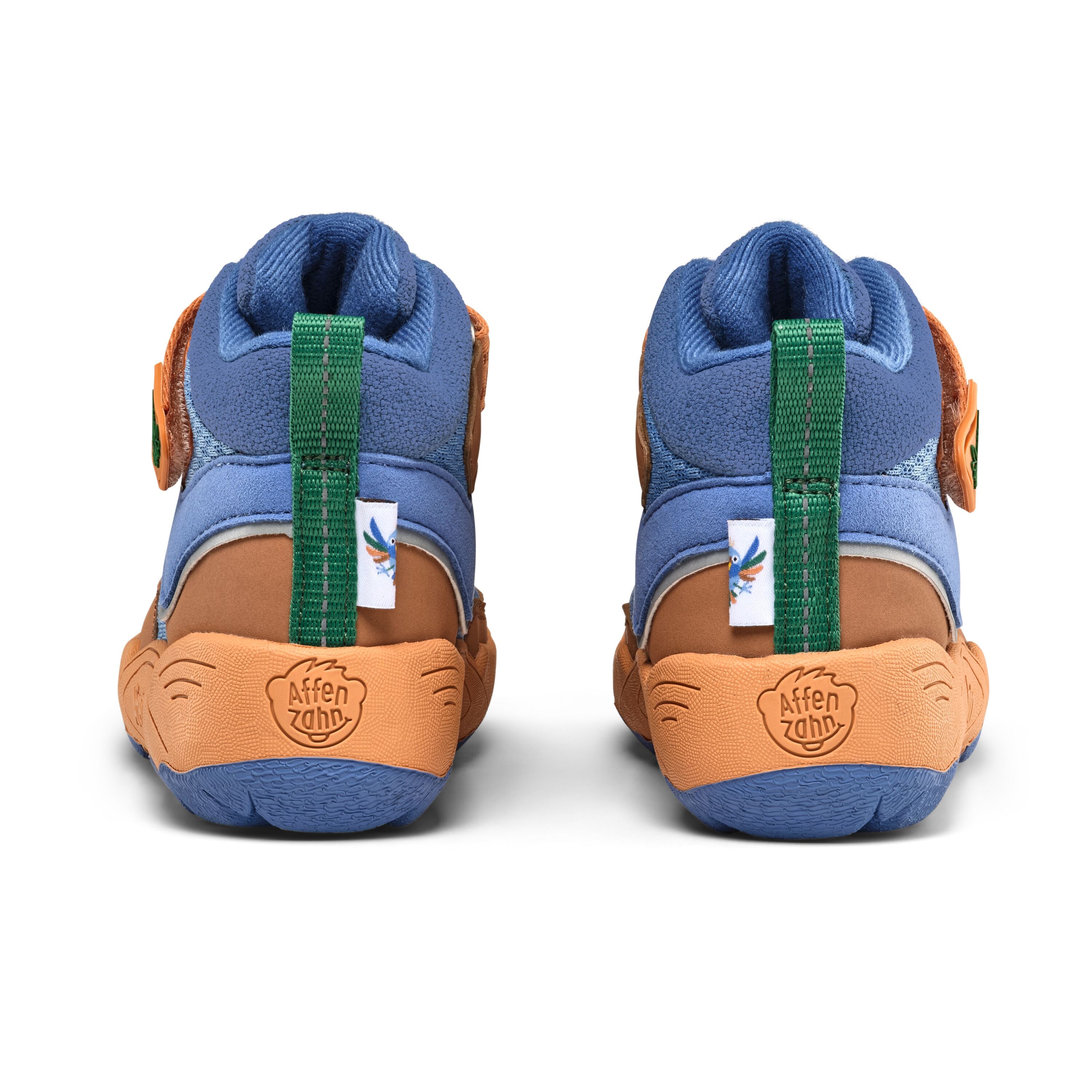 Affenzahn Low Boot Vegan Explory – Bird of Paradise