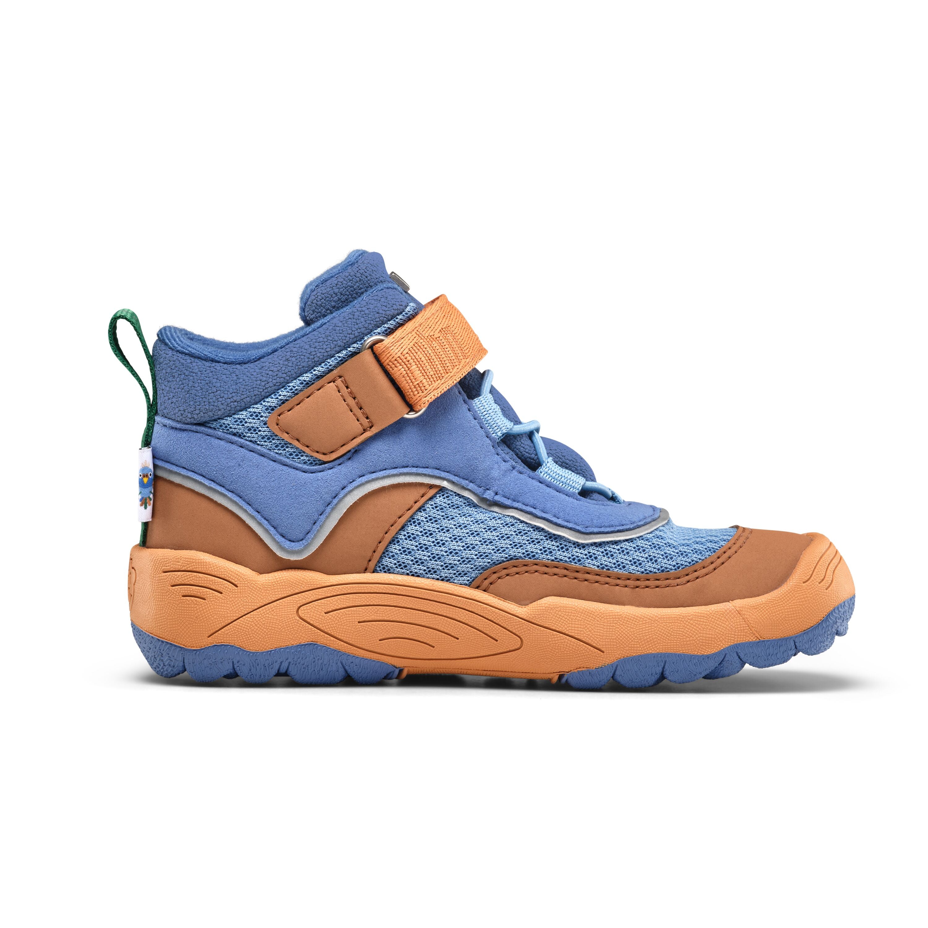 Affenzahn Low Boot Vegan Explory – Bird of Paradise