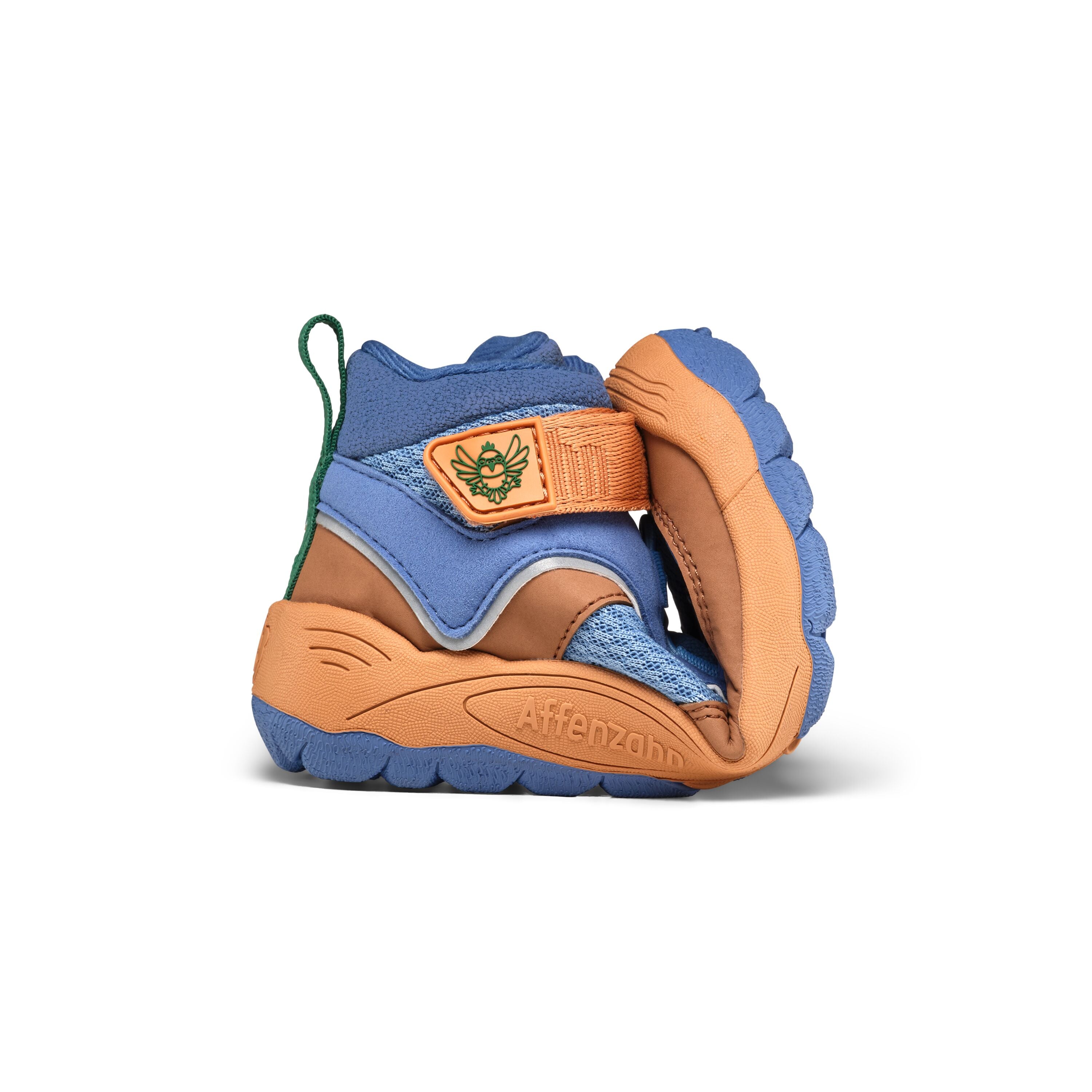Affenzahn Low Boot Vegan Explory – Bird of Paradise