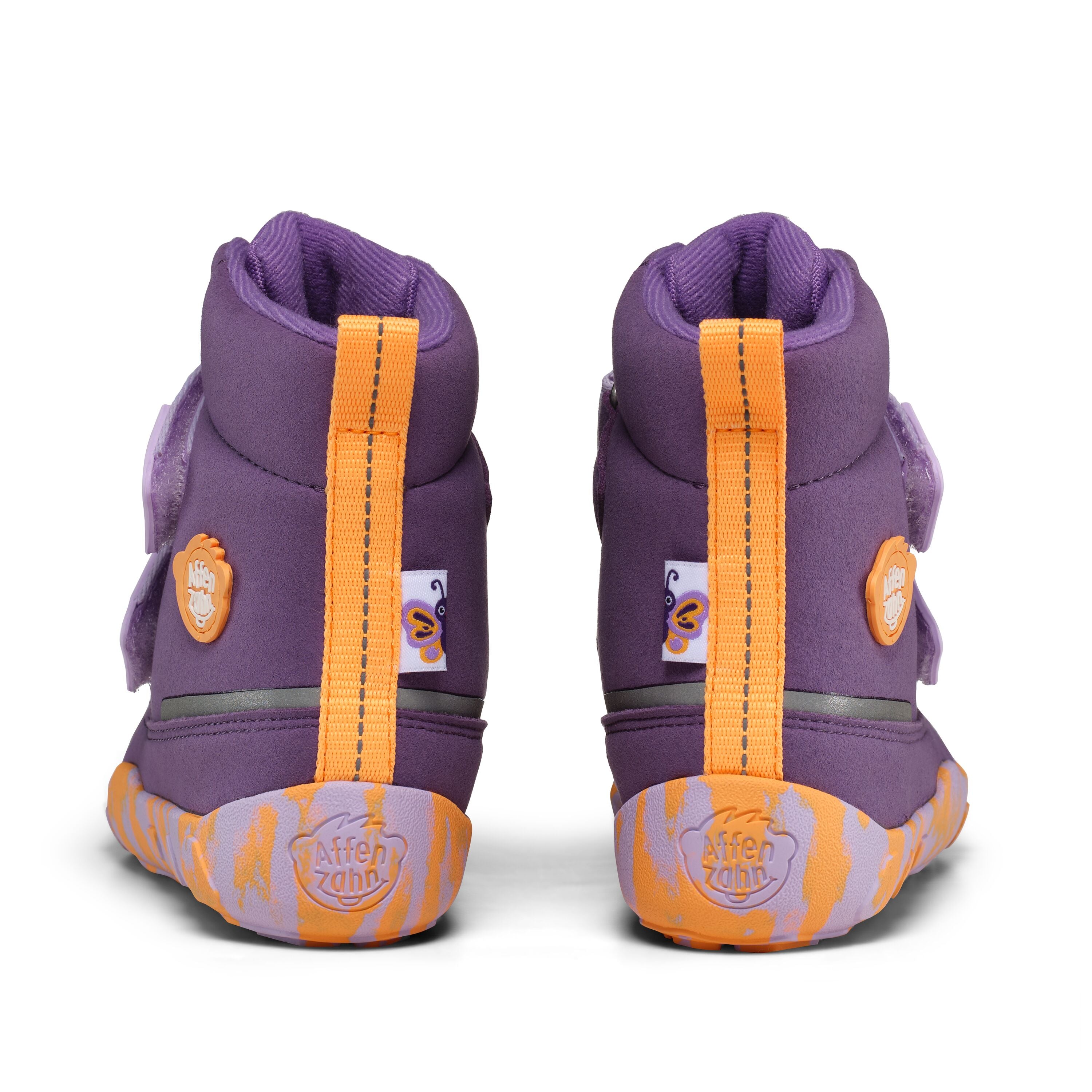 Affenzahn Mid Boot Vegan Comfy – Butterfly