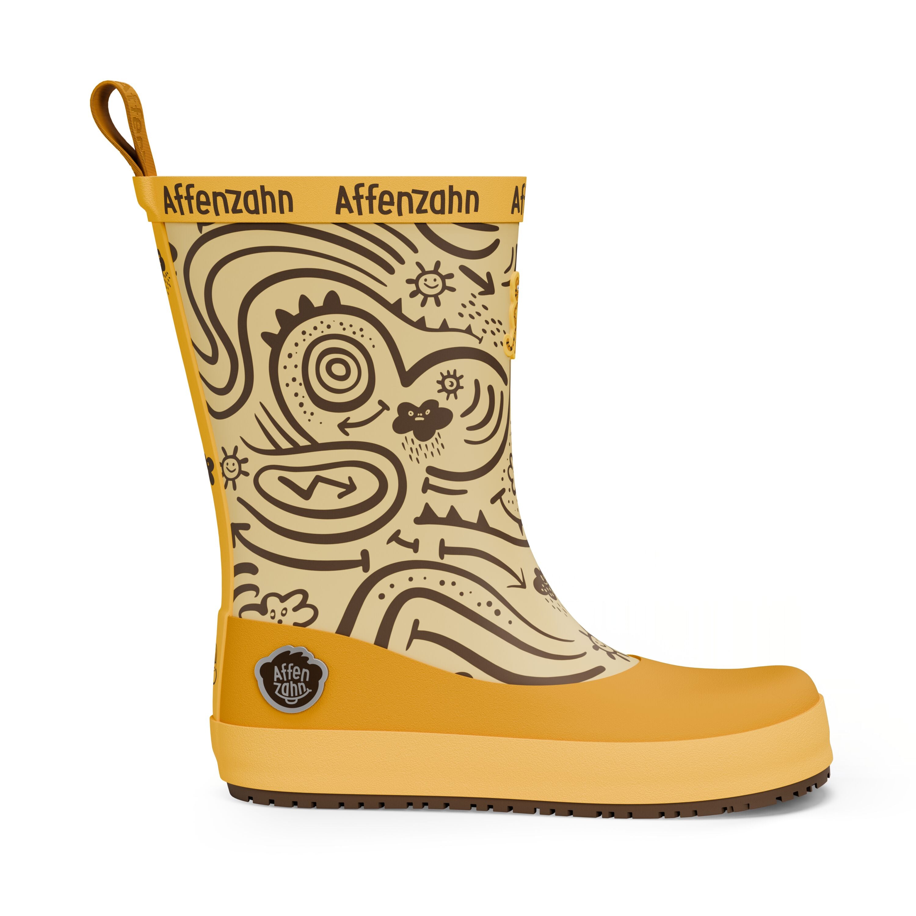 Affenzahn Rainboot Vegan Plashy – Tiger