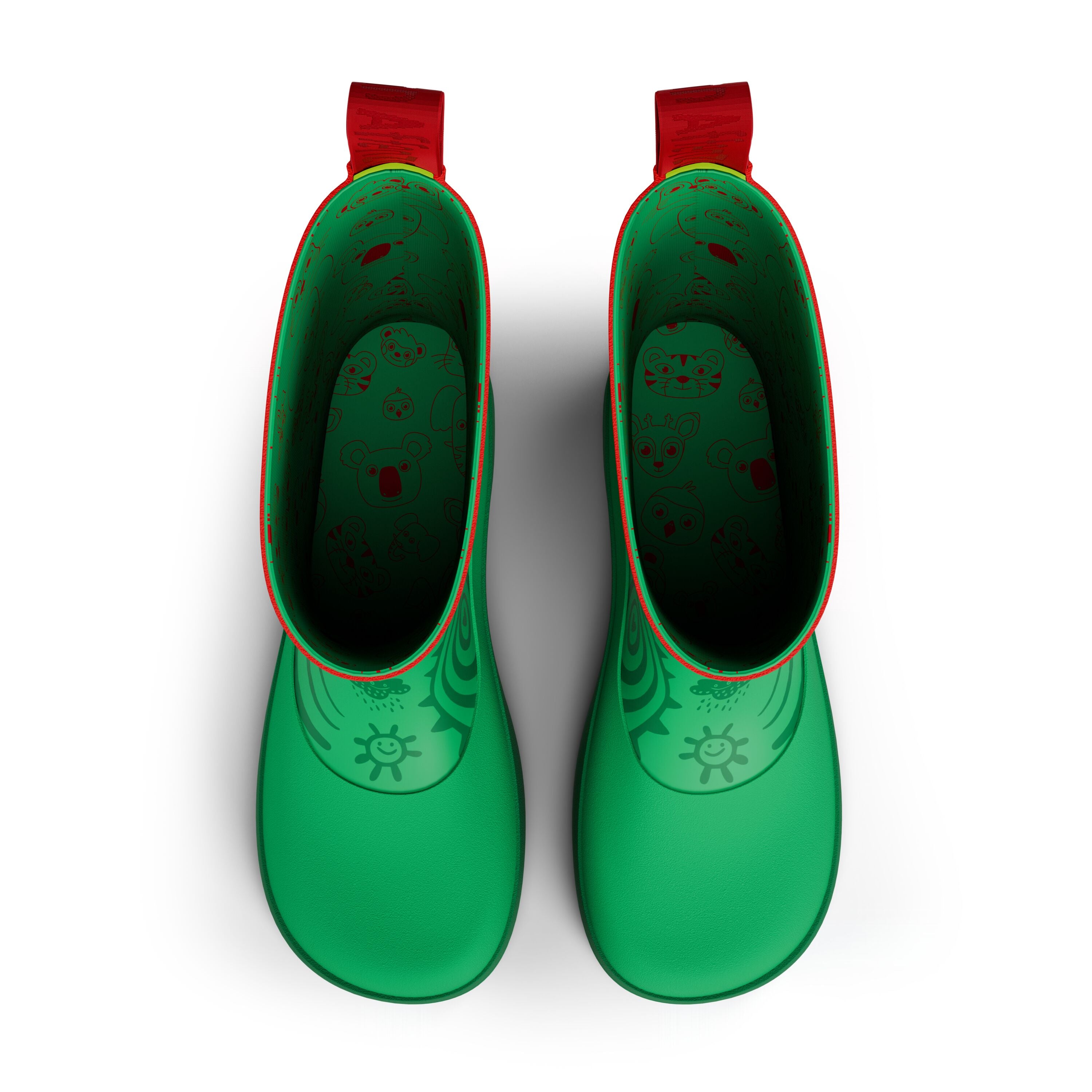 Affenzahn Rainboot Vegan Plashy – Frog