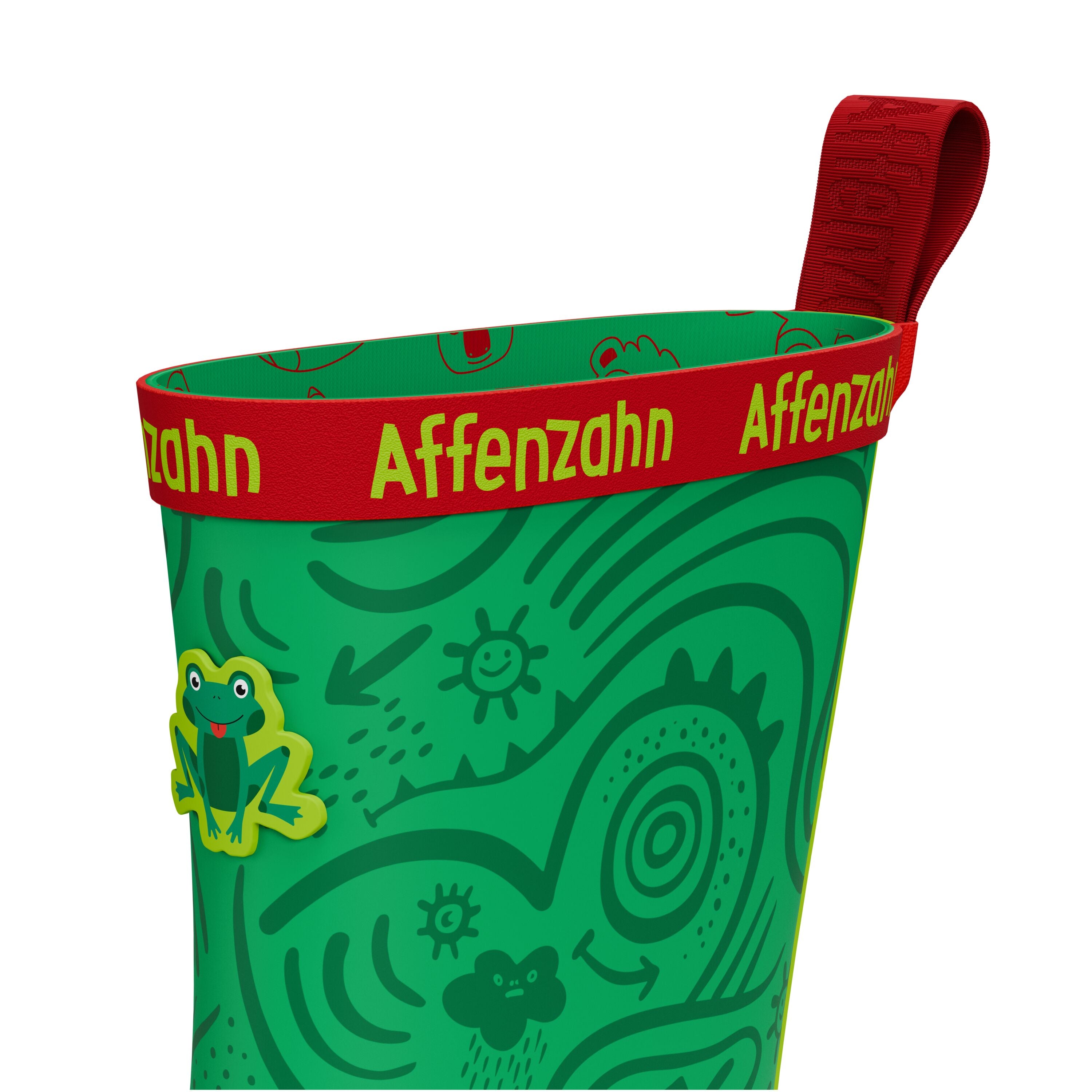 Affenzahn Rainboot Vegan Plashy – Frog