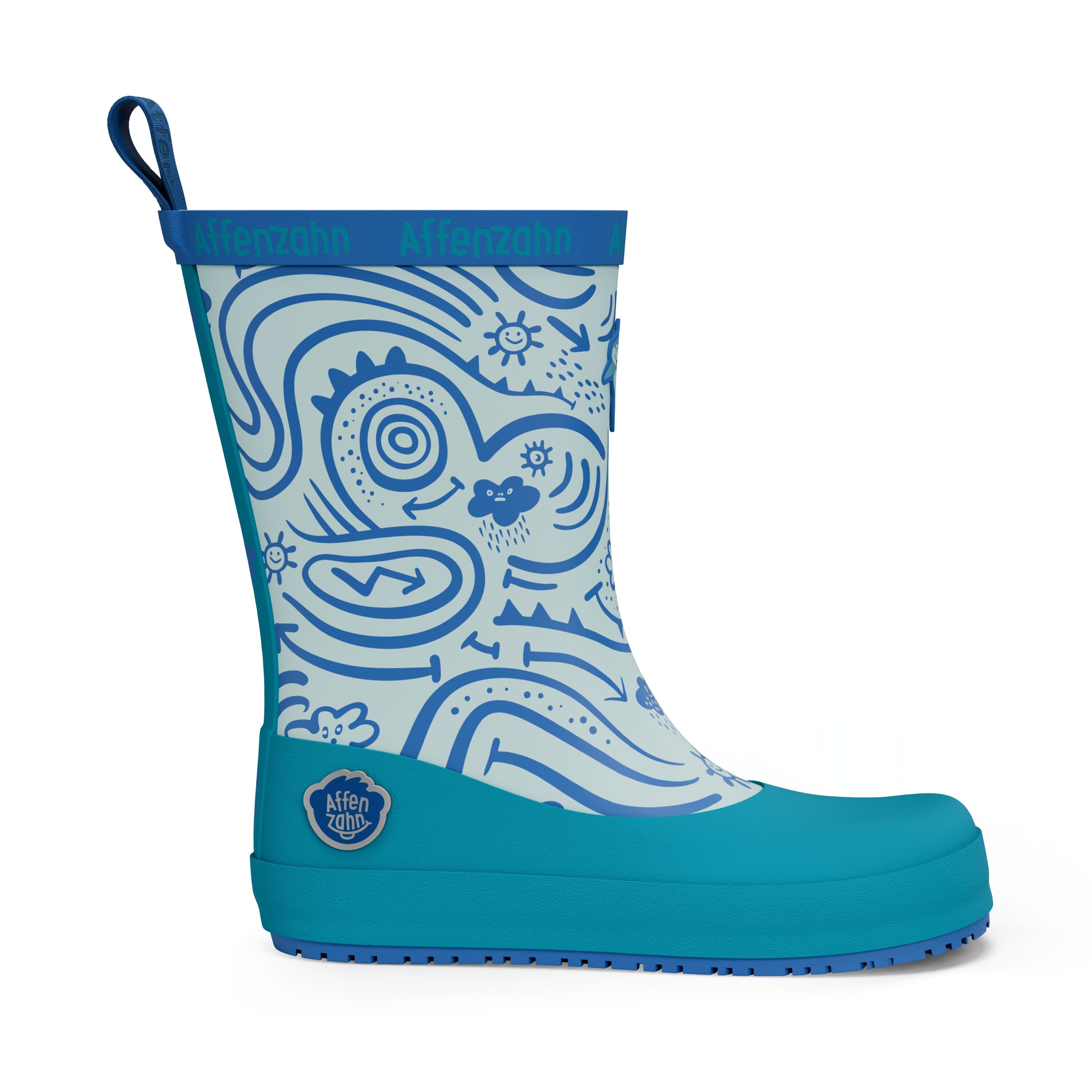 Affenzahn Rainboot Vegan Plashy – Shark