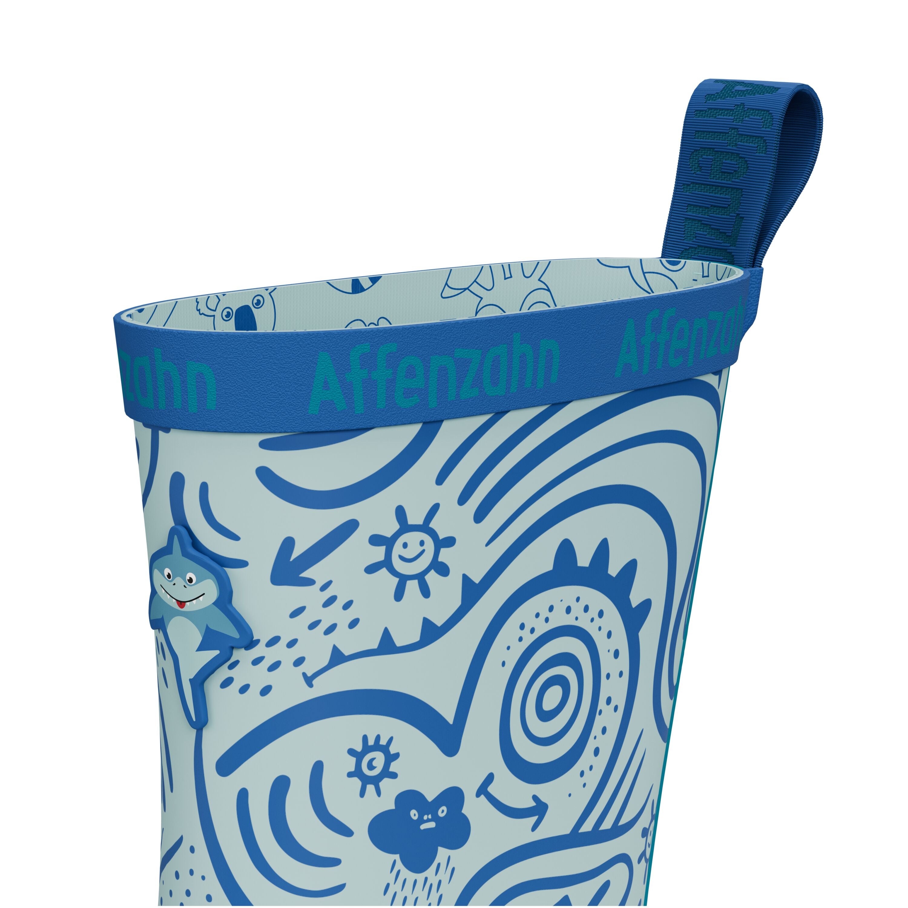 Affenzahn Rainboot Vegan Plashy – Shark