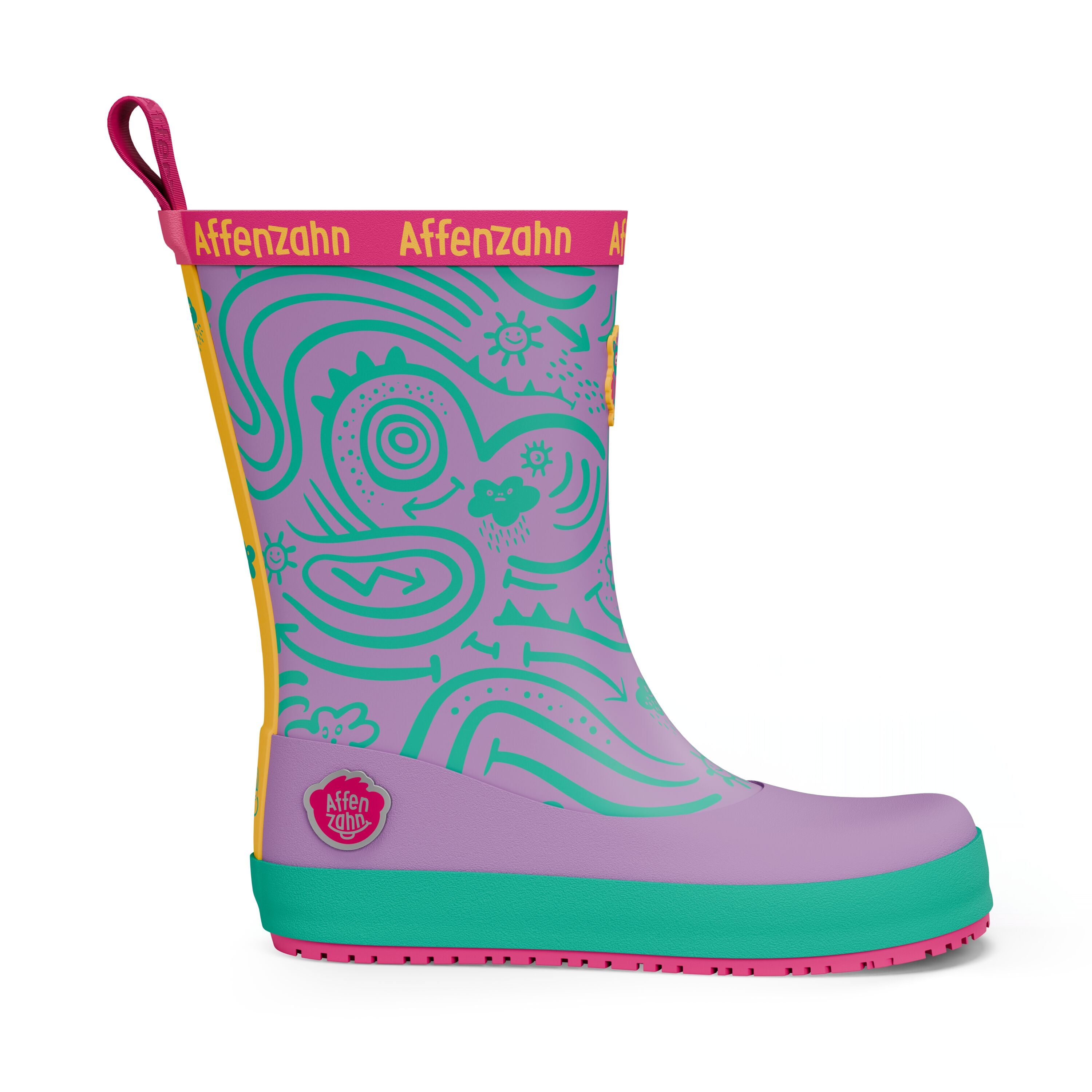 Affenzahn Rainboot Vegan Plashy – Owl