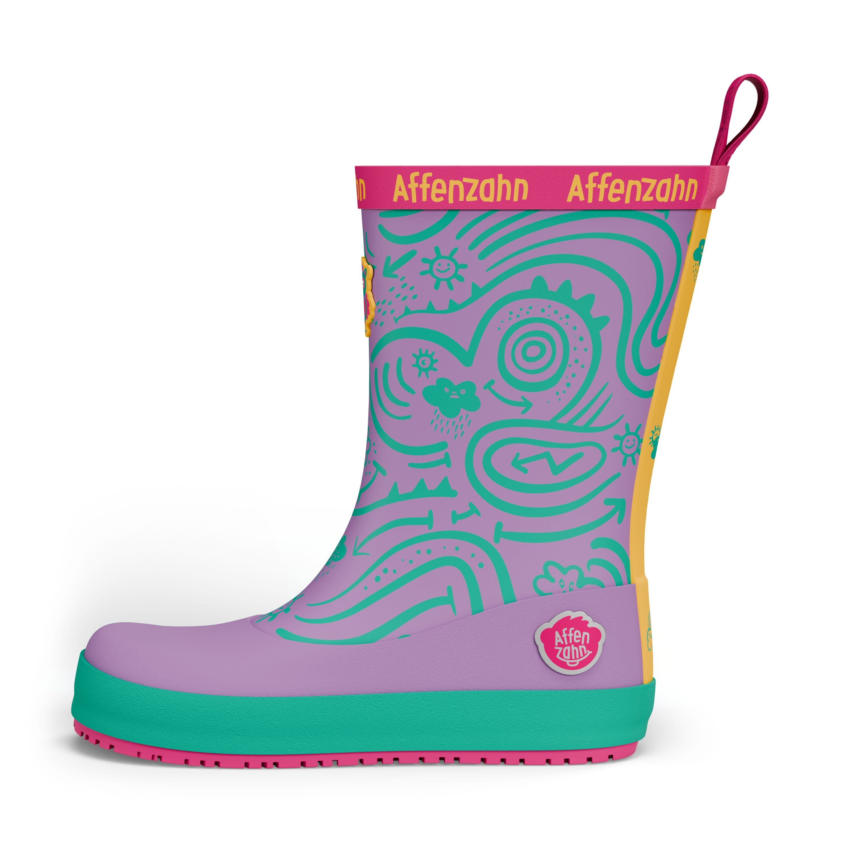 Affenzahn Rainboot Vegan Plashy – Owl