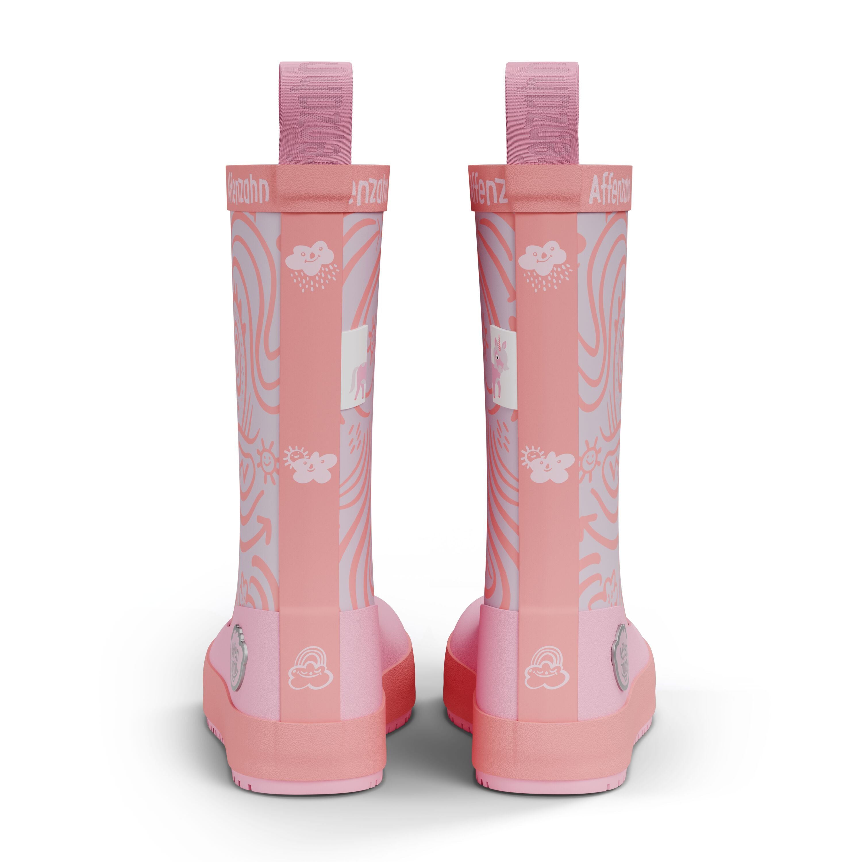 Affenzahn Rainboot Vegan Plashy – Unicorn