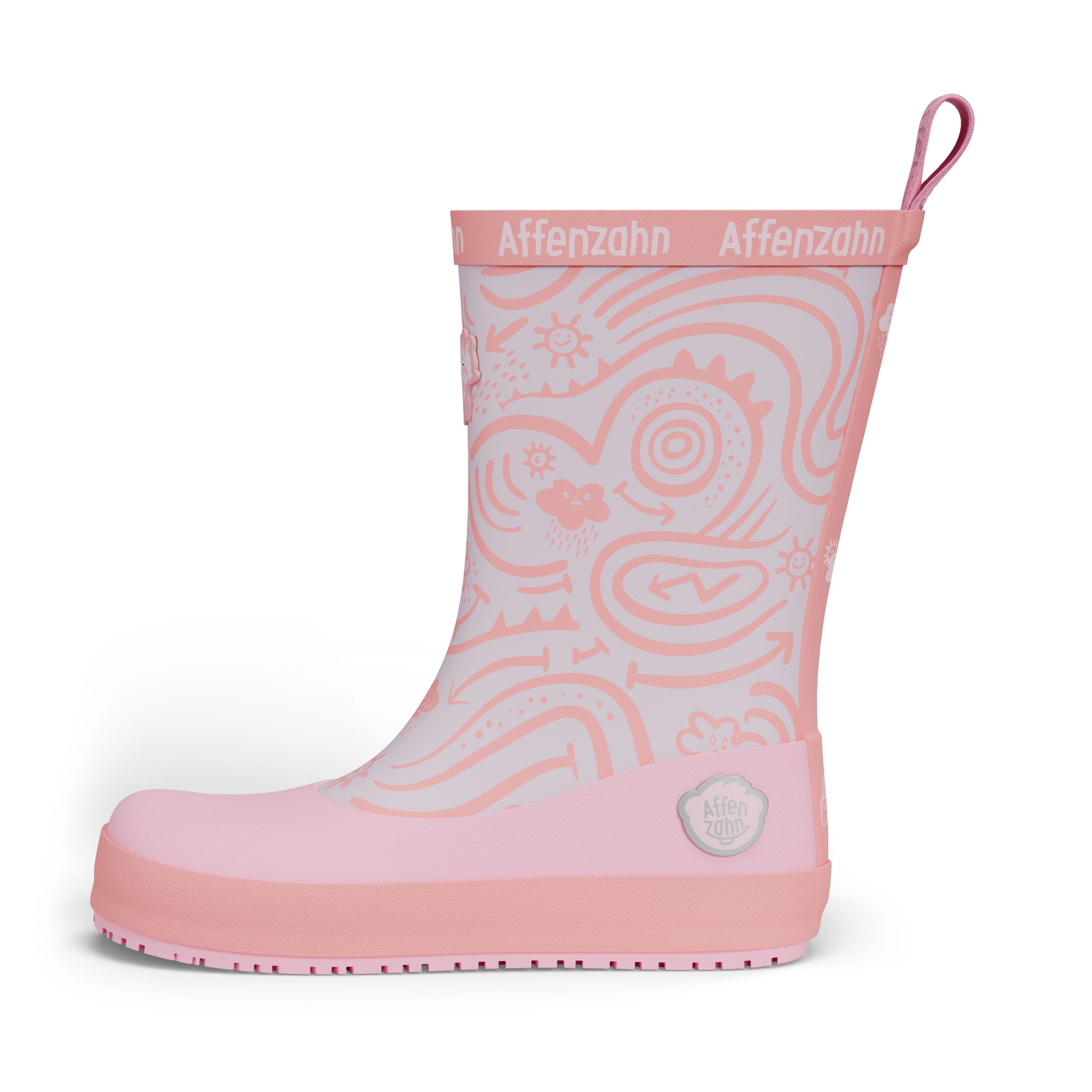 Affenzahn Rainboot Vegan Plashy – Unicorn