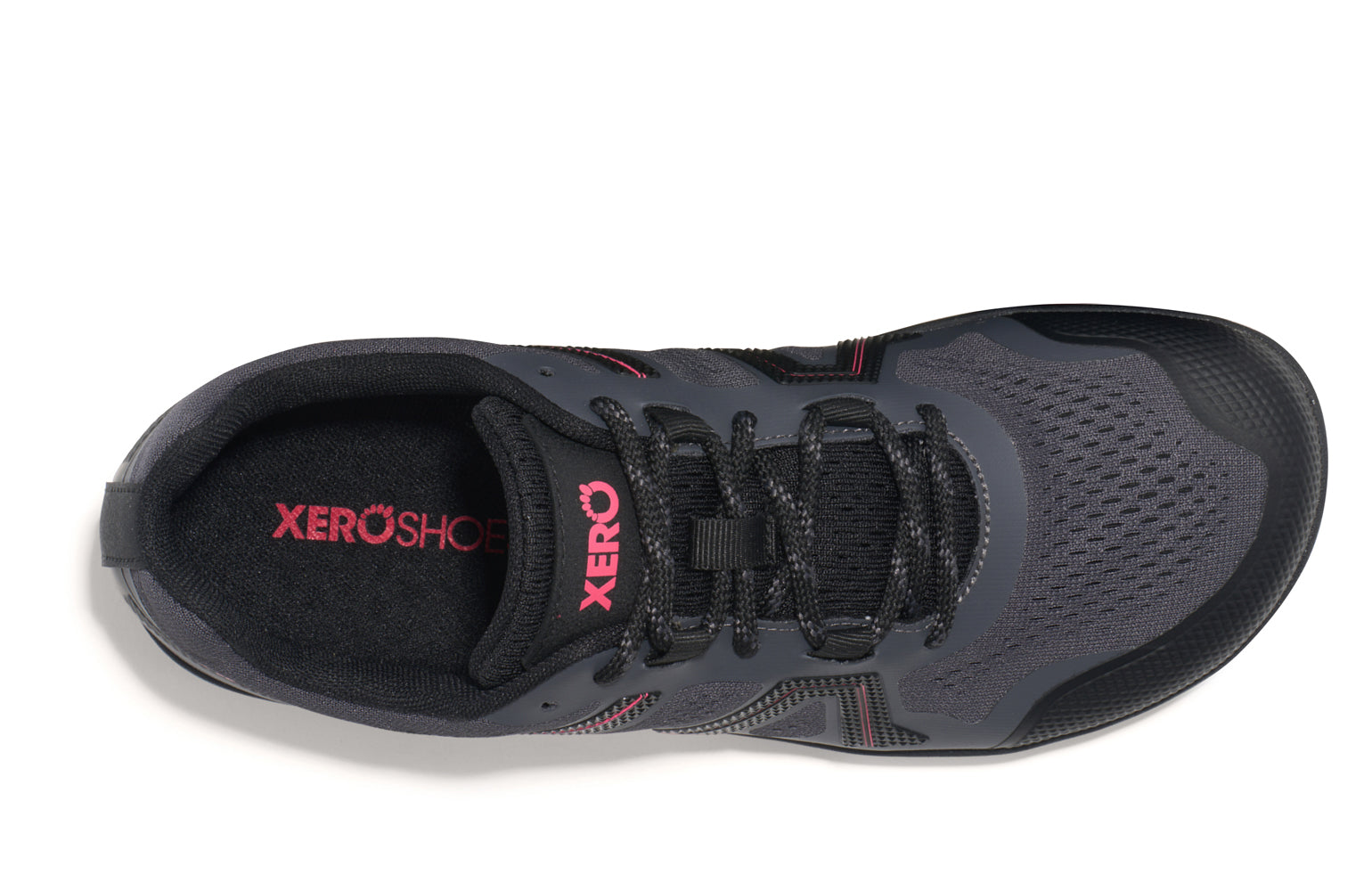 Xero Shoes Mesa Trail II Womens – Asphalt/Raspberry
