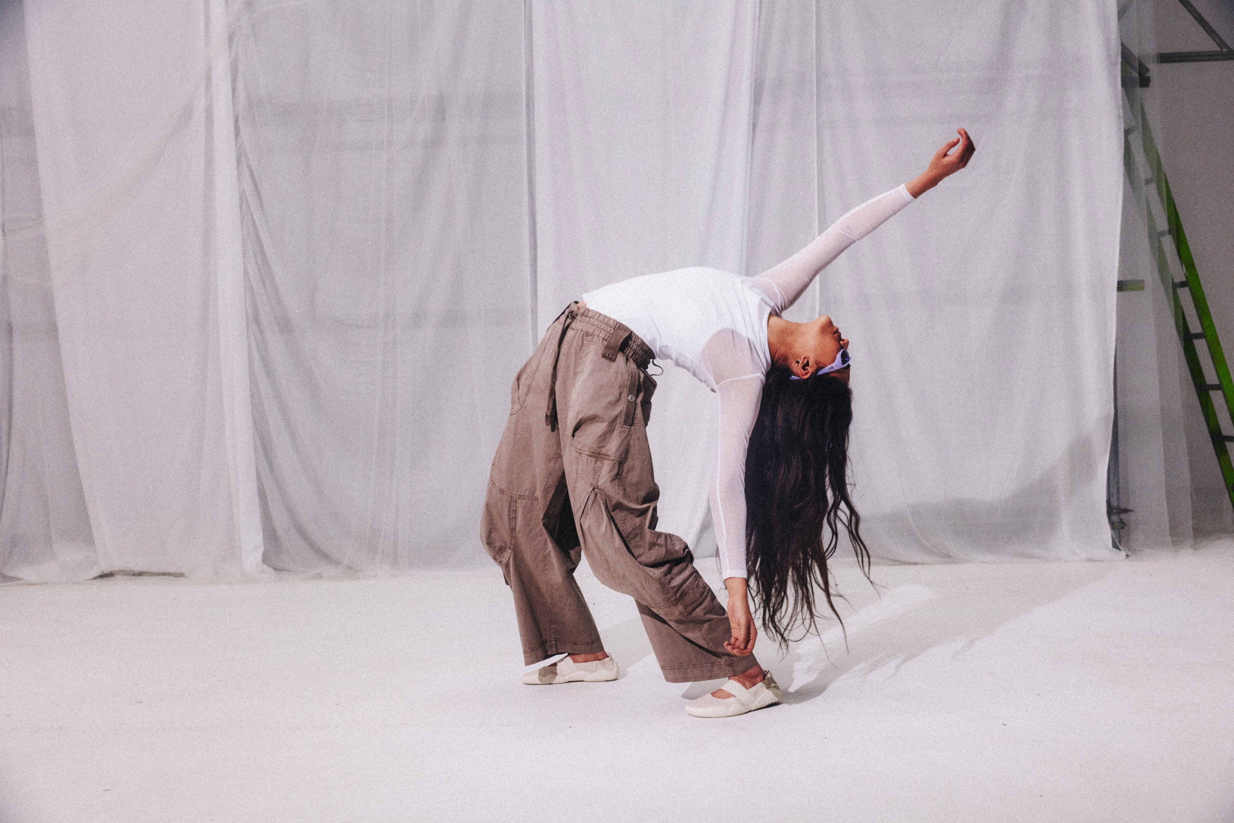 Vivobarefoot Motus Studio Ballet i Eclipse – lookbook 10
