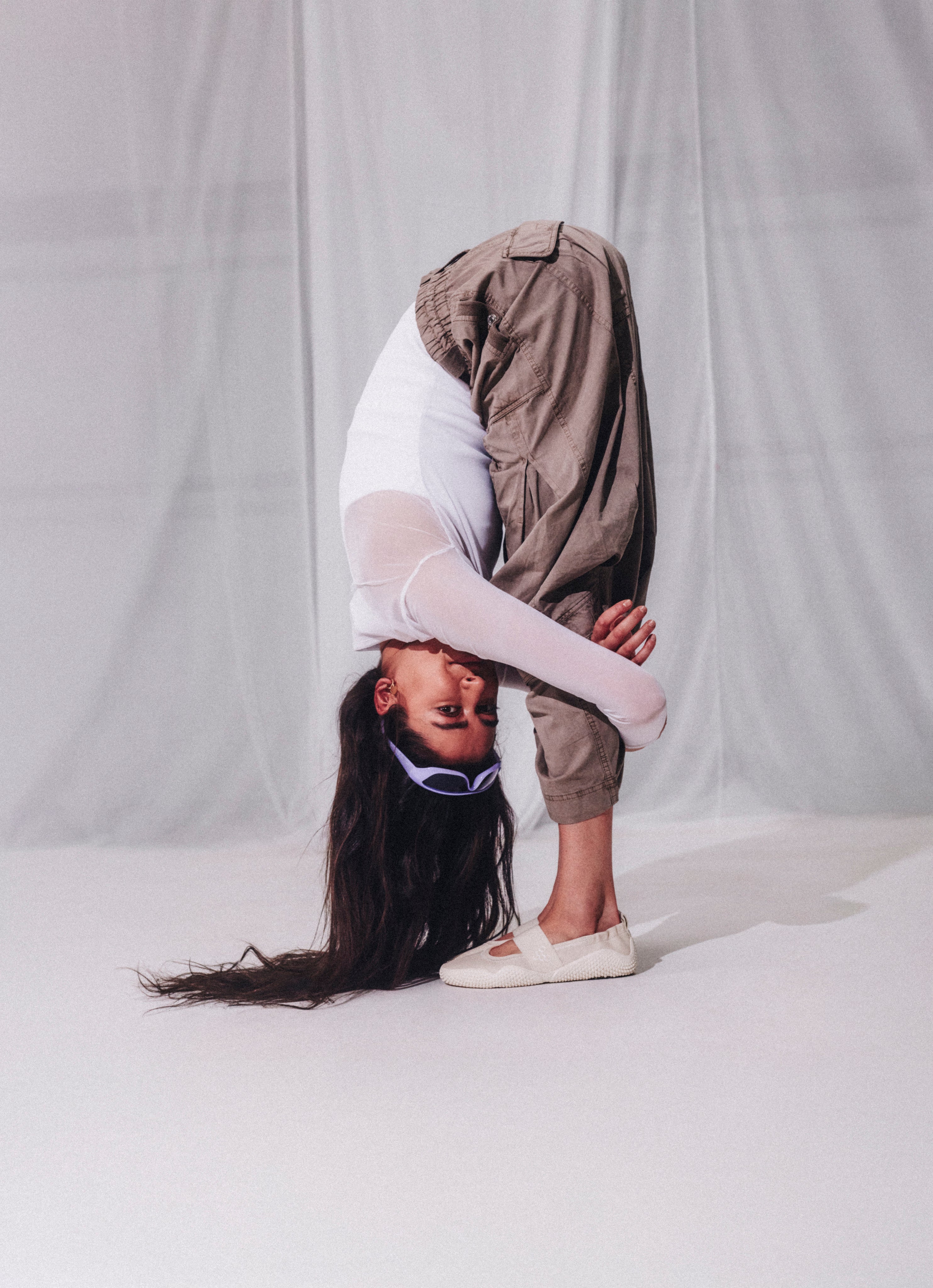Vivobarefoot Motus Studio Ballet i Sand – lookbook 8