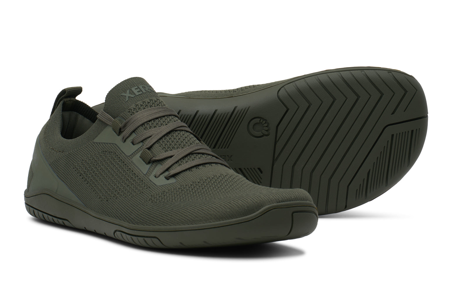 Xero Shoes Nexus Knit Mens – Army Green