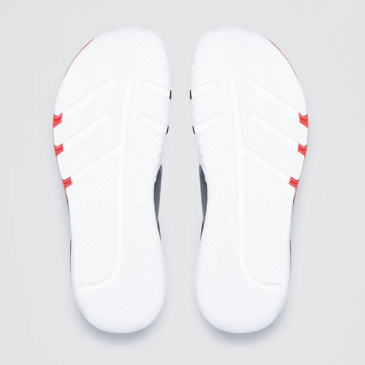 Notace Koto 1 Mens – Heather Grey and Red