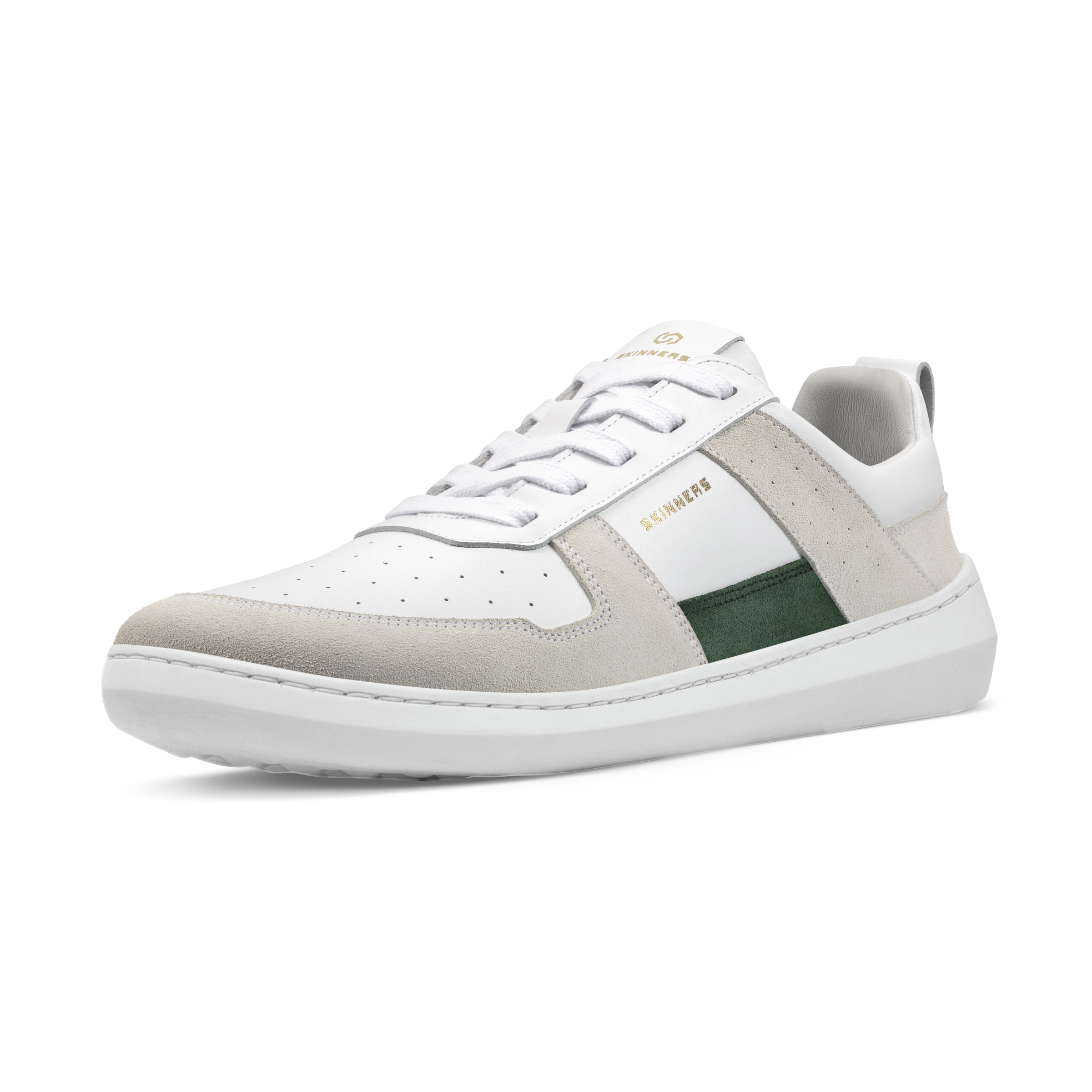 Skinners Oldschooler II – Green/White