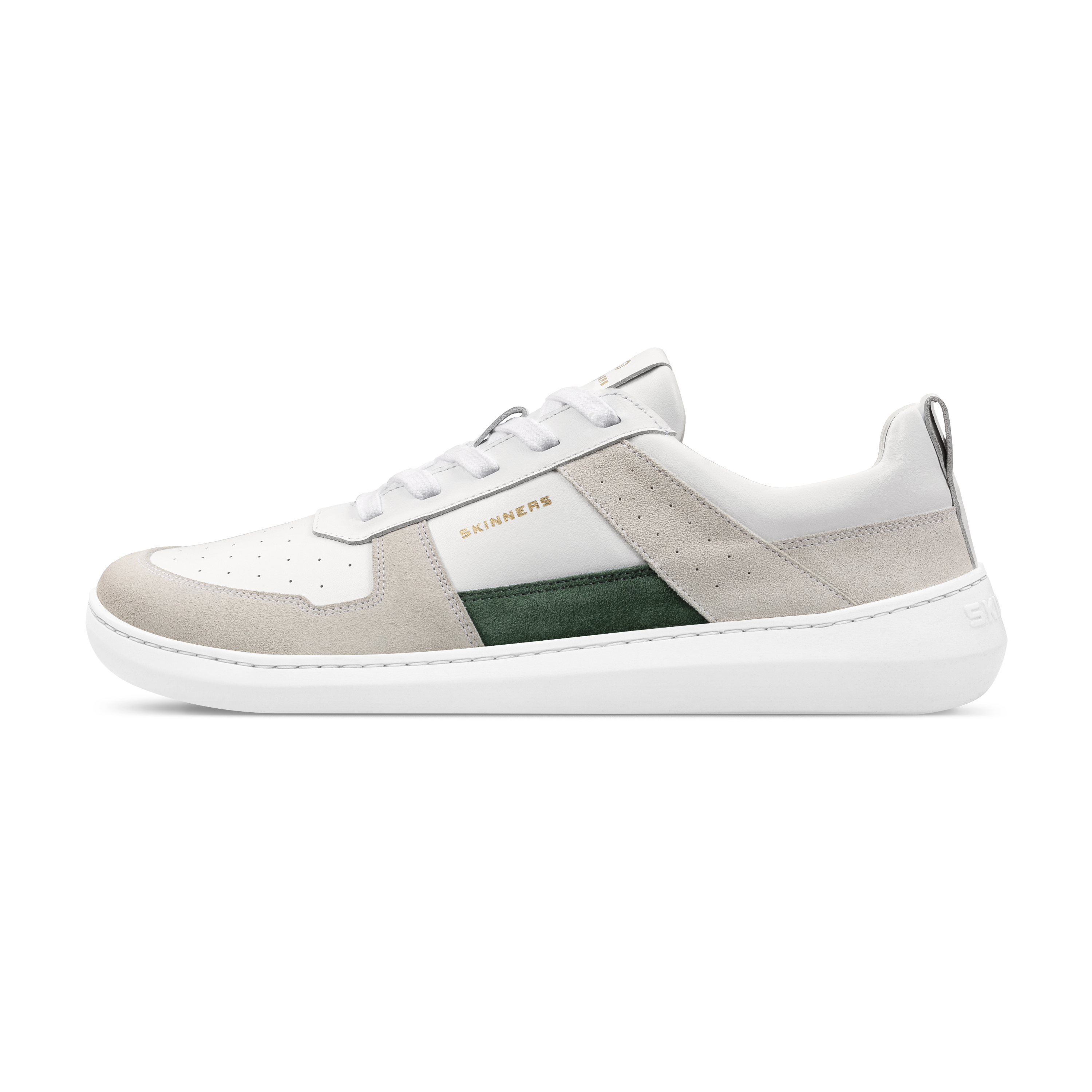 Skinners Oldschooler II – Green/White